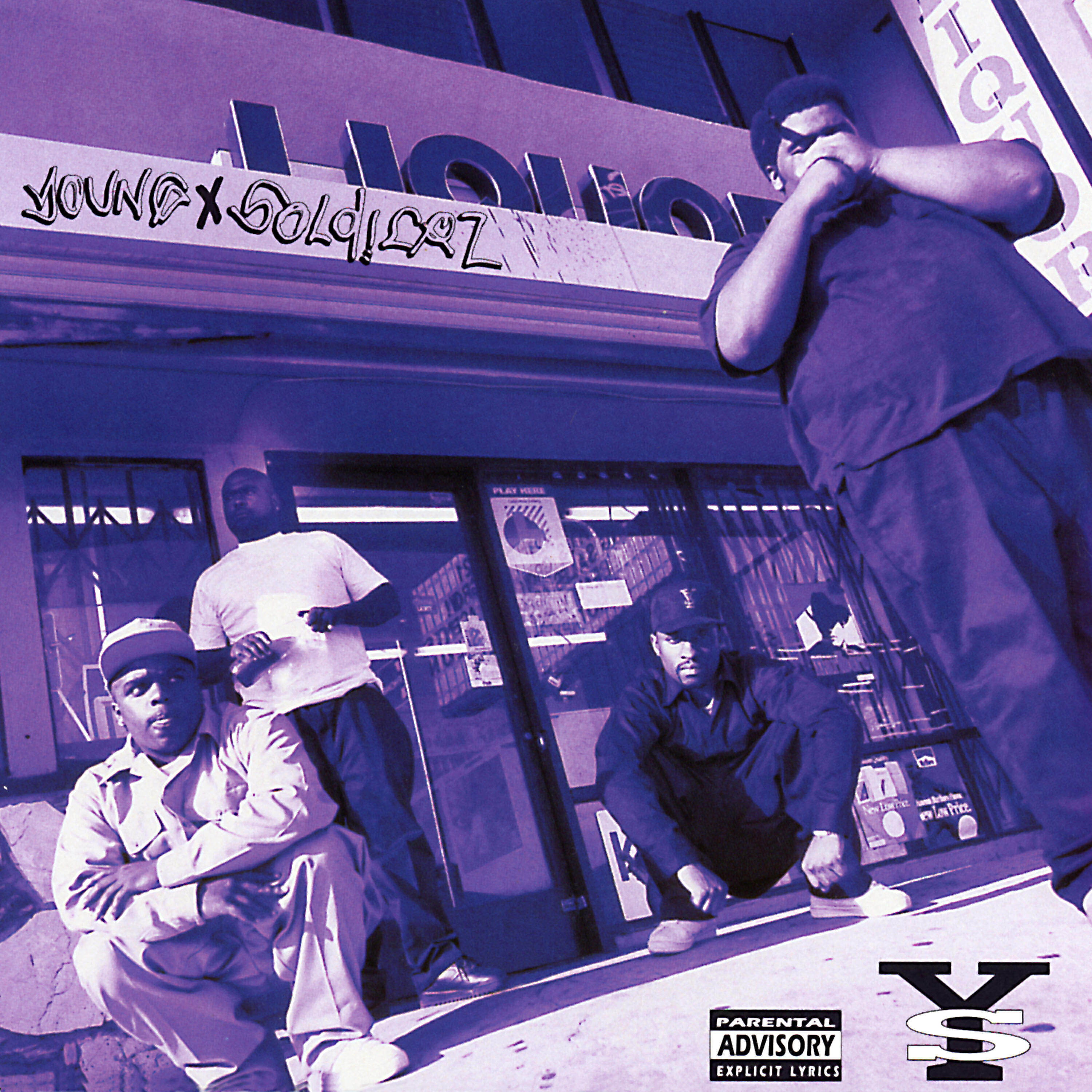 Постер альбома Young Soldierz