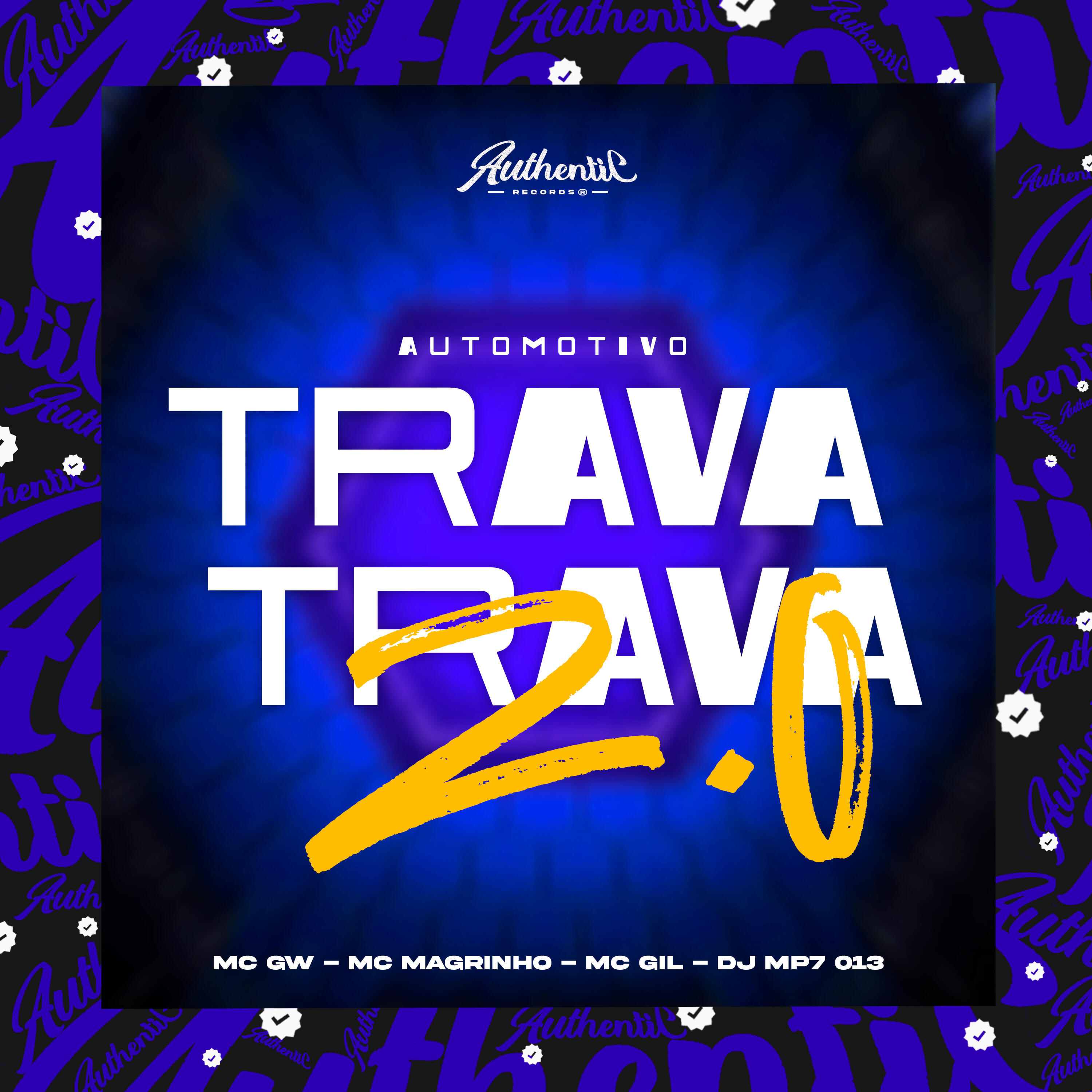 Скачать песню DJ MP7 013, Mc Magrinho, Mc GW, MC Gil - Automotivo - Trava Trava 2.0 бесплатно в MP3 для Android и iOS