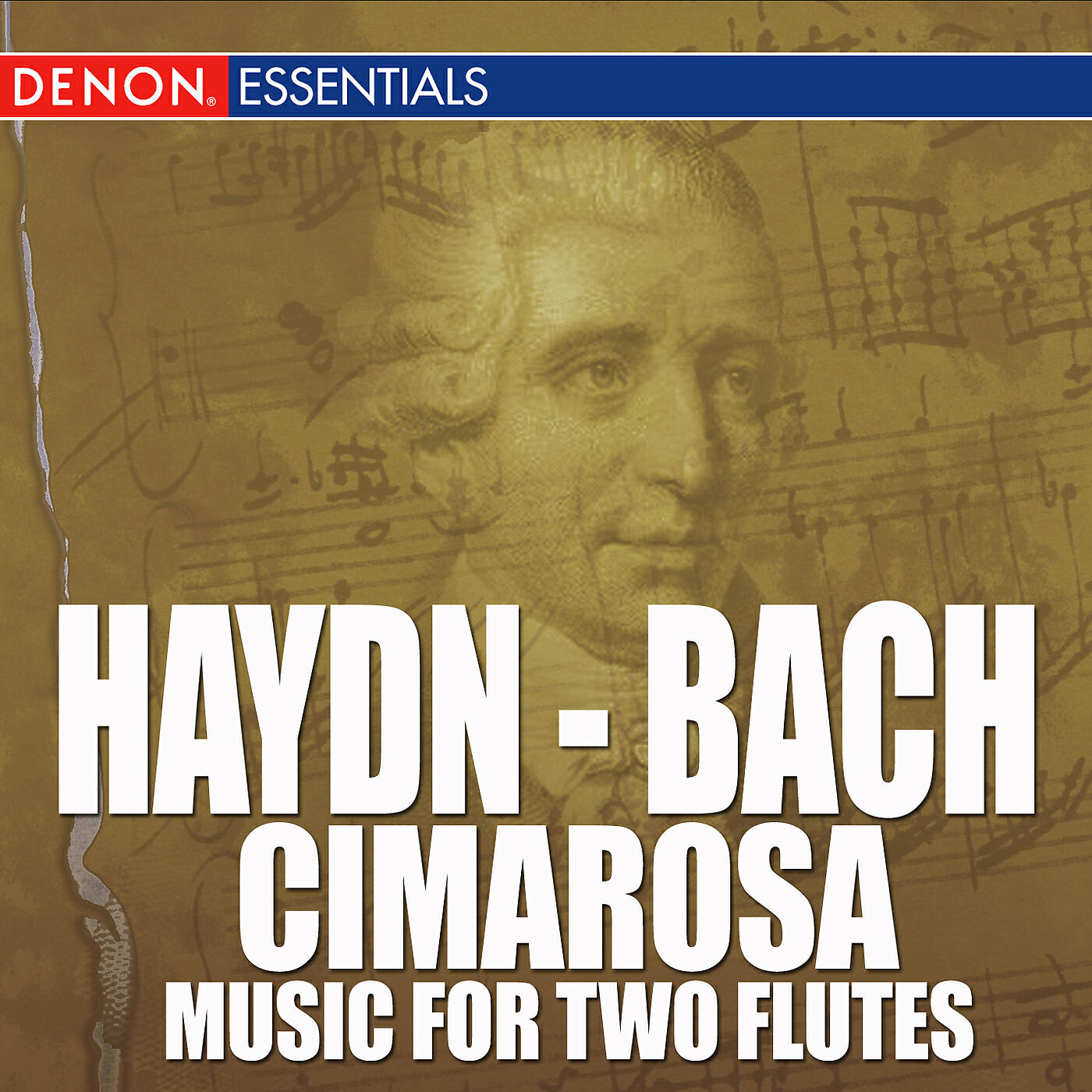 Релиз Haydn - Bach - Cimarosa - Music For Two Flutes
