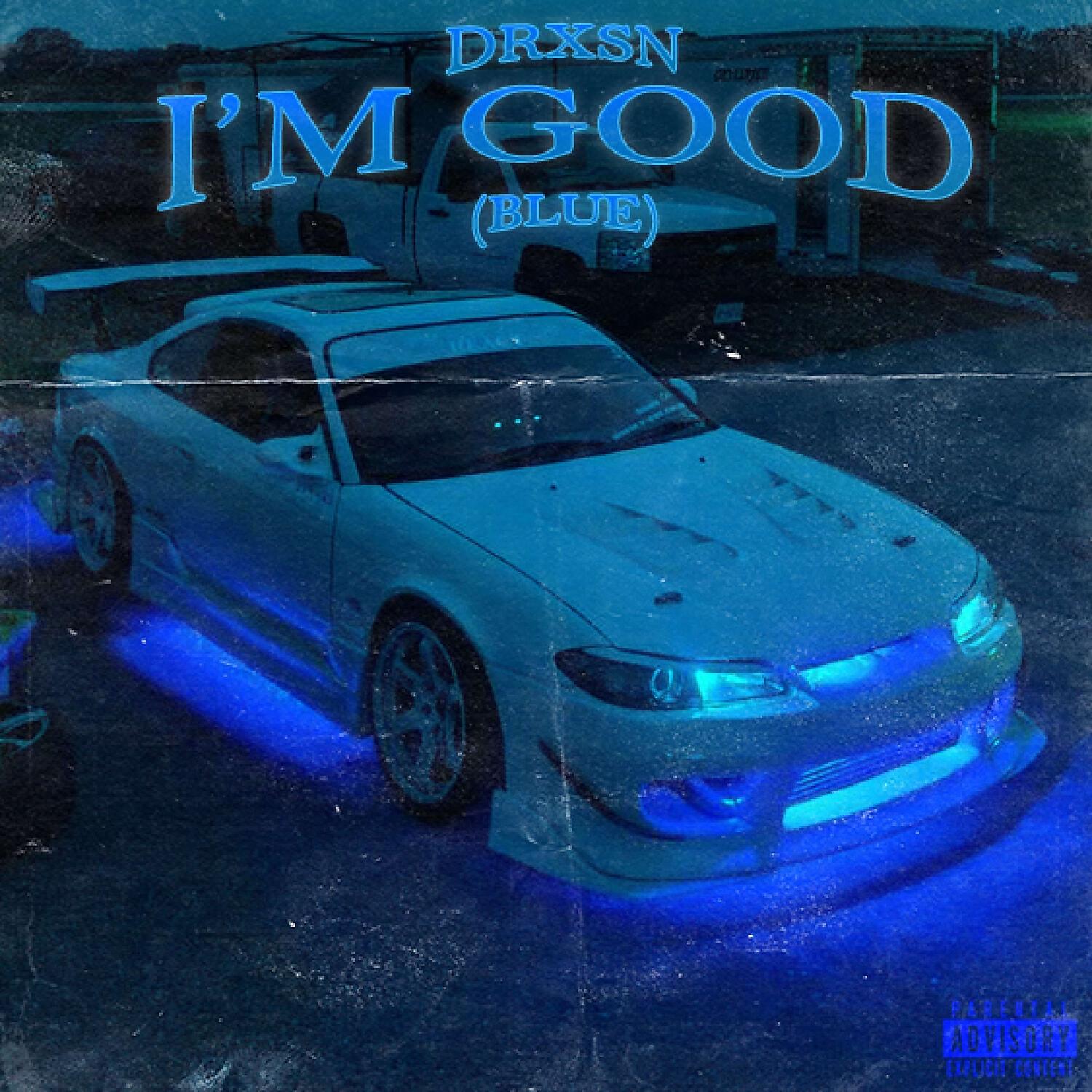 Релиз I'M GOOD (BLUE)