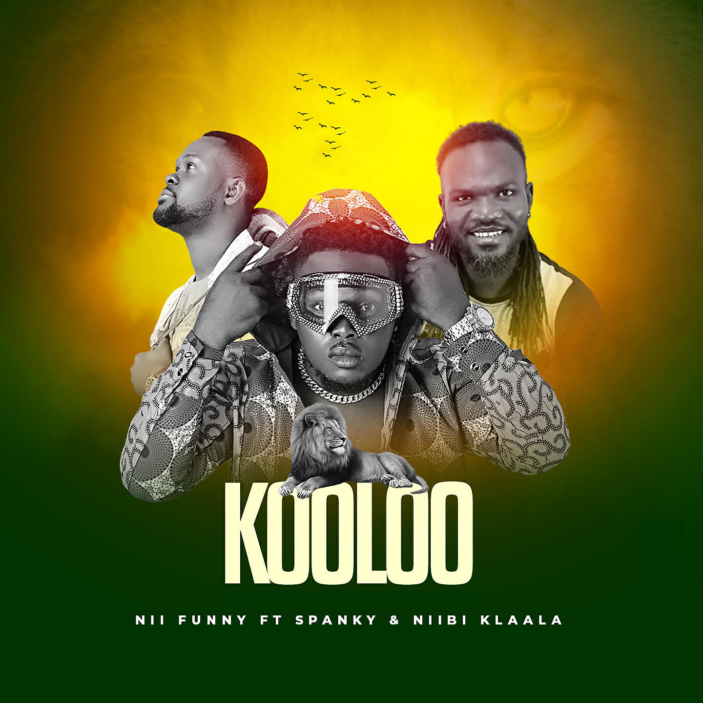 Релиз Kooloo (feat. Spanky & Niibi Klaala)