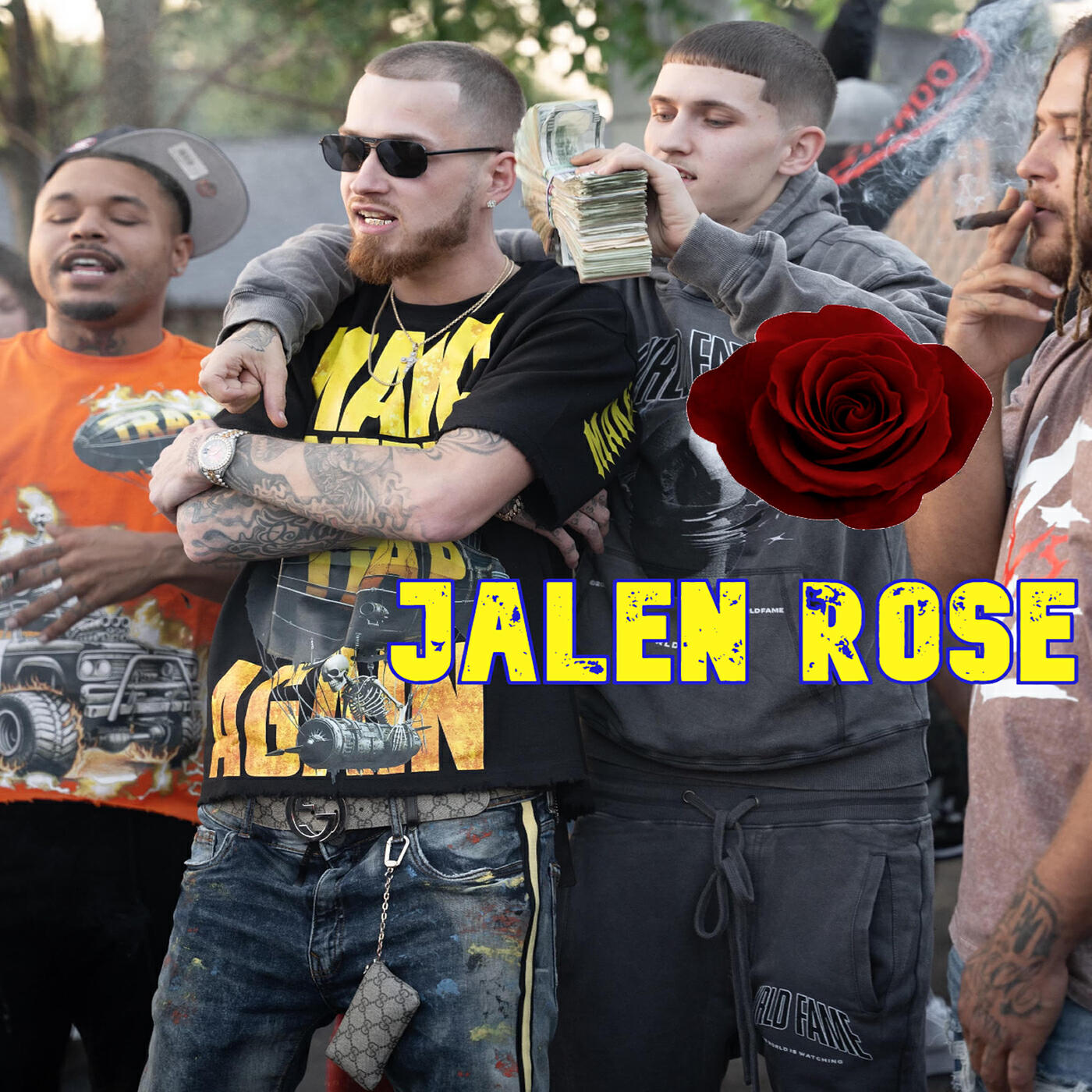 Релиз Jalen Rose