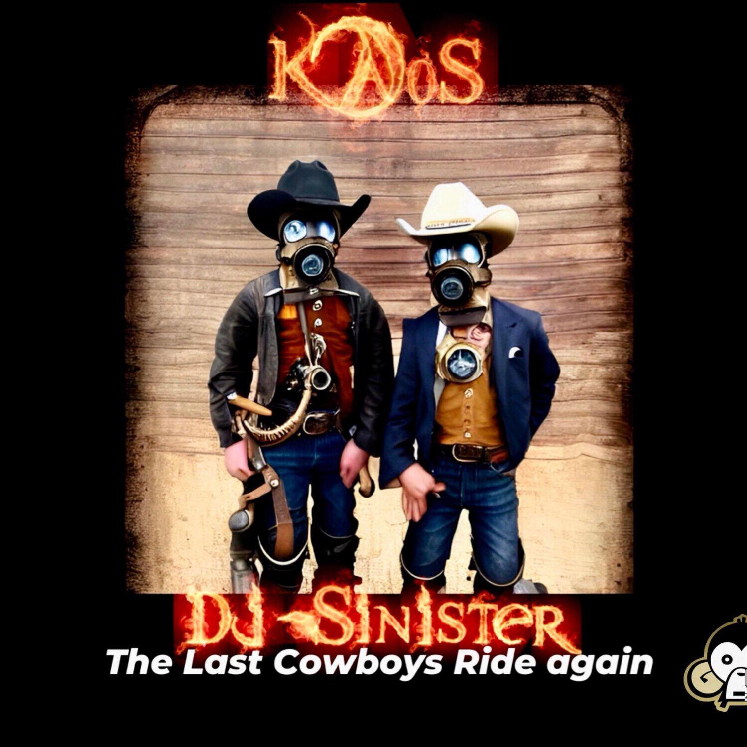 Релиз The last Cowboys Ride Again LP