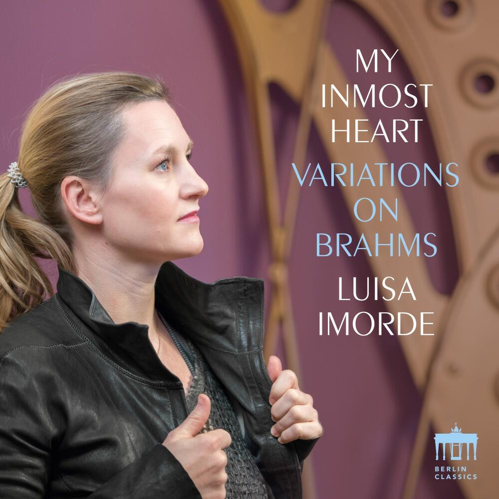 Релиз My Inmost Heart (Variations on Brahms)