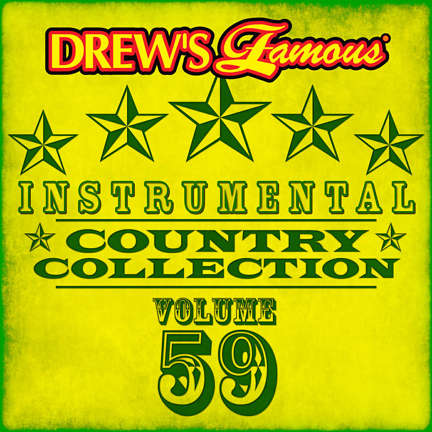 Постер альбома Drew's Famous Instrumental Country Collection