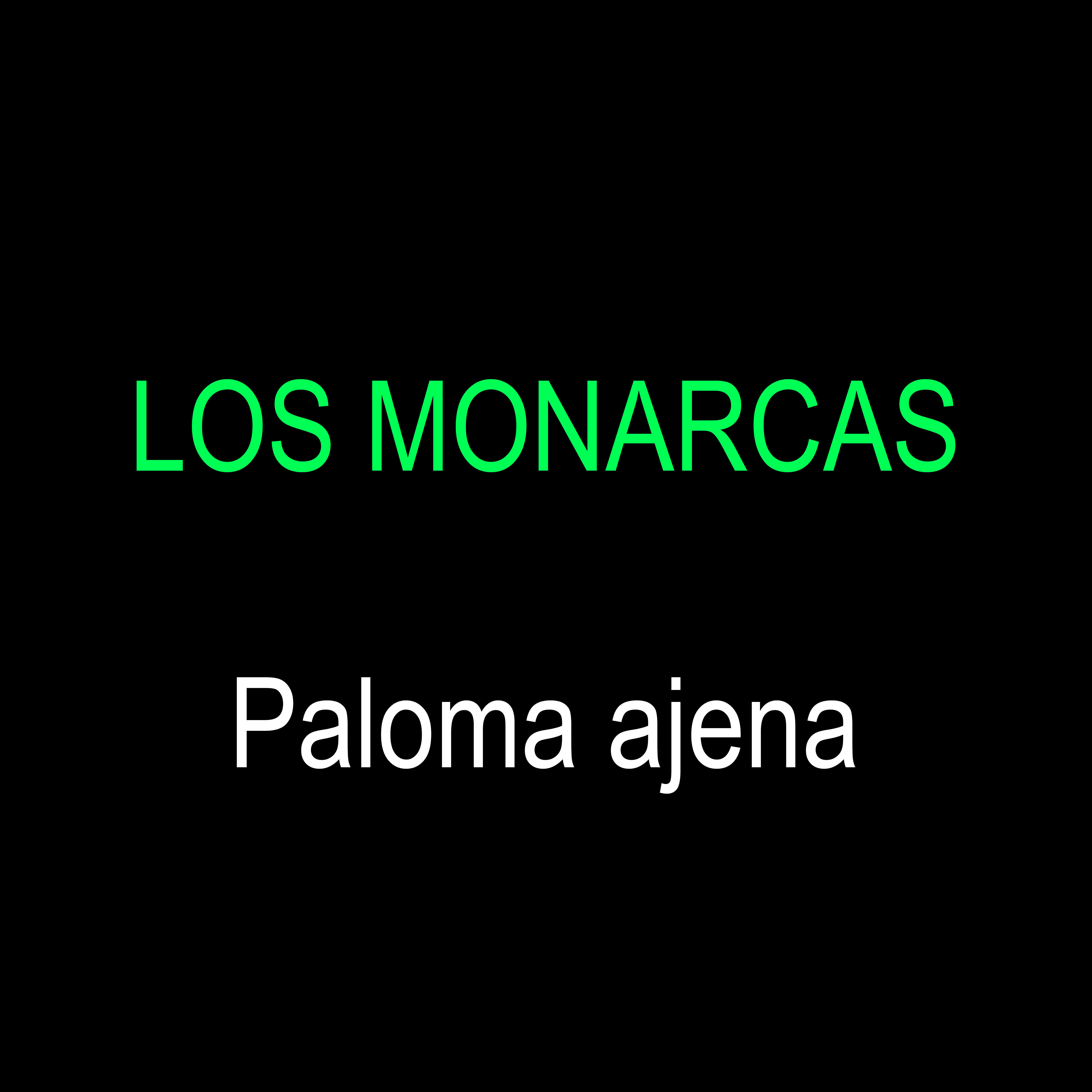 Релиз Paloma Ajena
