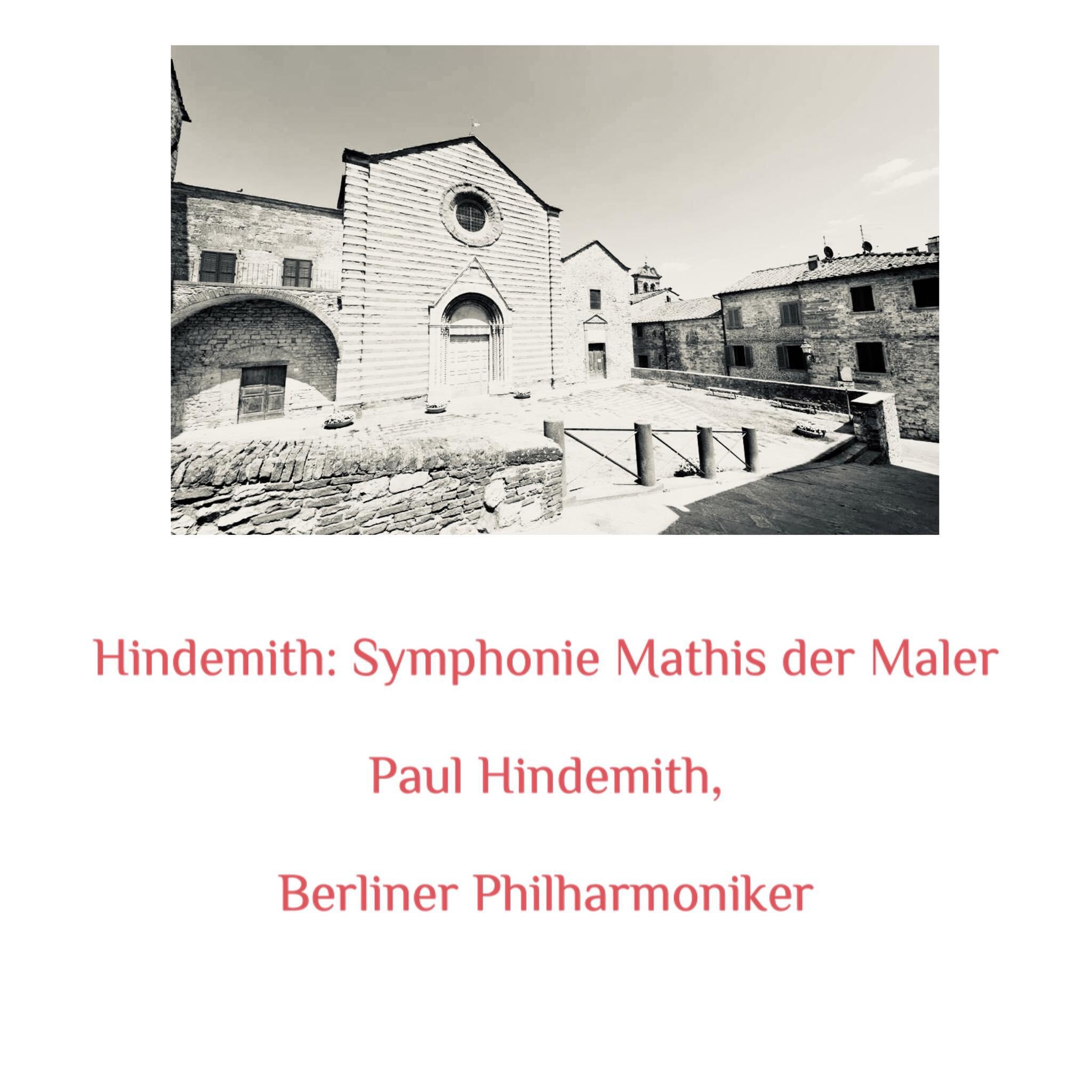 Релиз Hindemith: Symphonie Mathis Der Maler