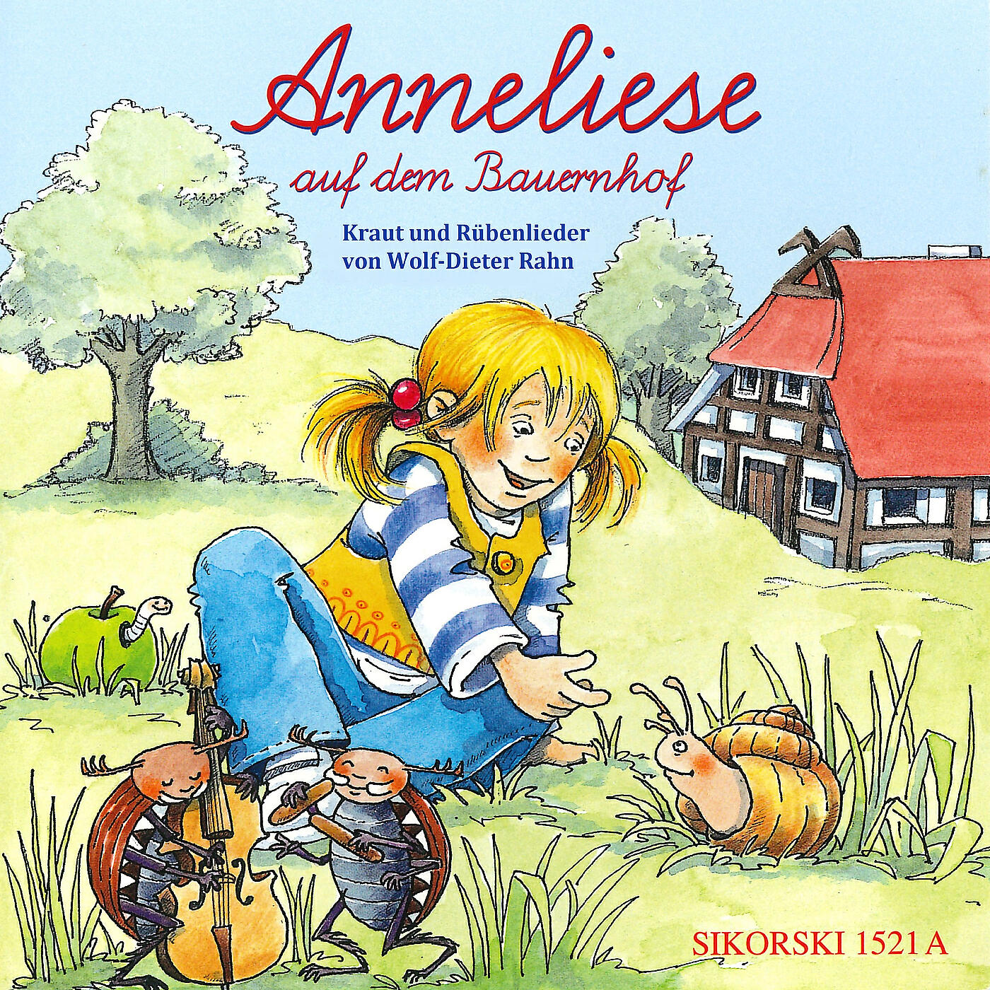 Релиз Anneliese Auf Dem Bauernhof: Kraut Und Rübenlieder
