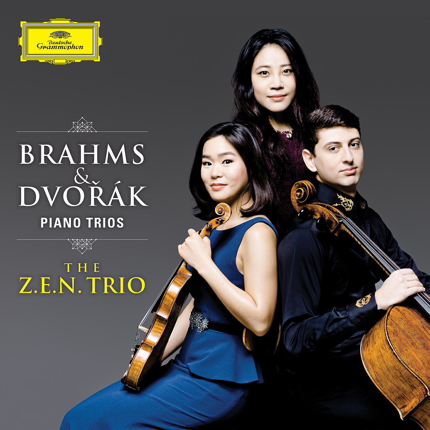 Релиз Brahms & Dvořák Piano Trios