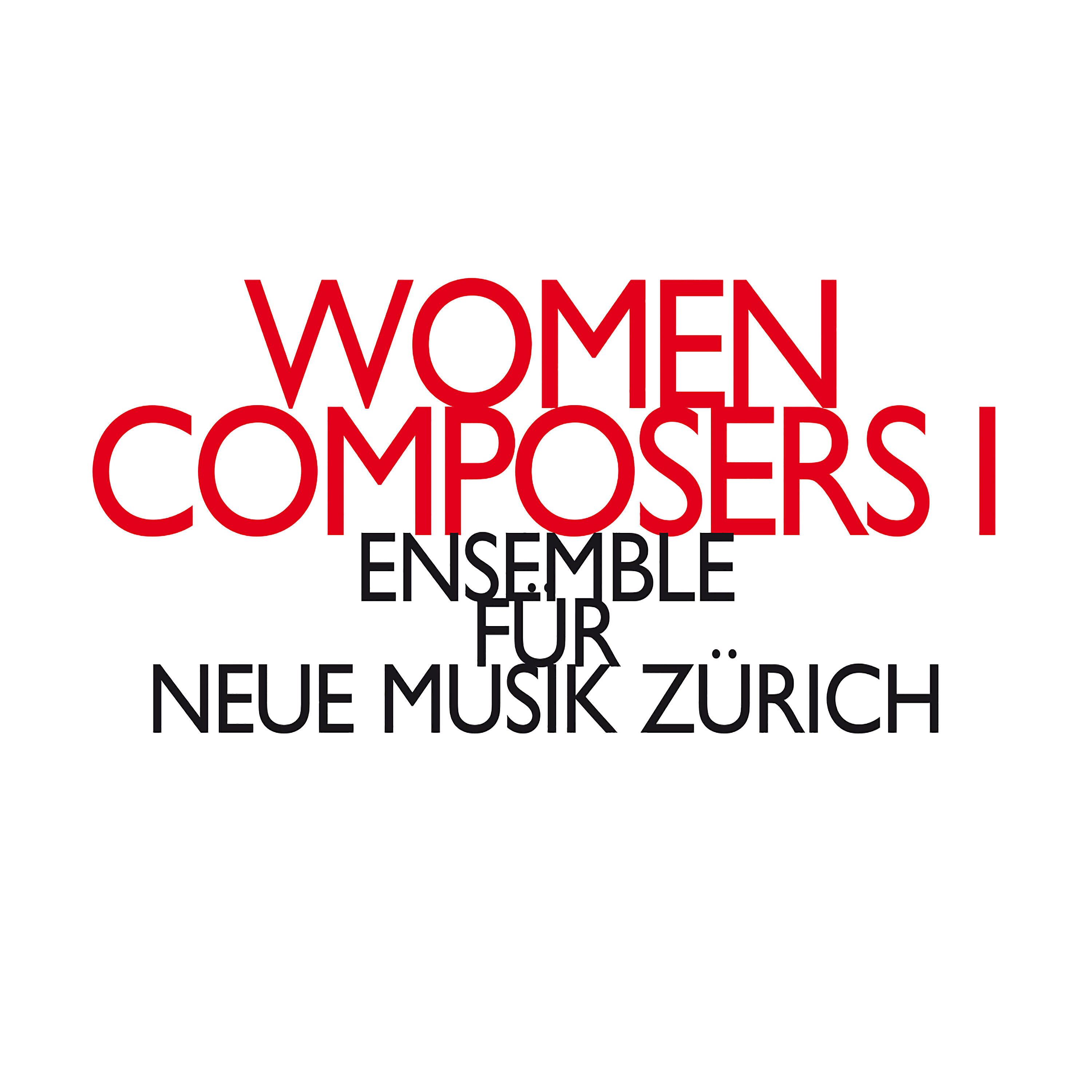 Релиз Women Composers I