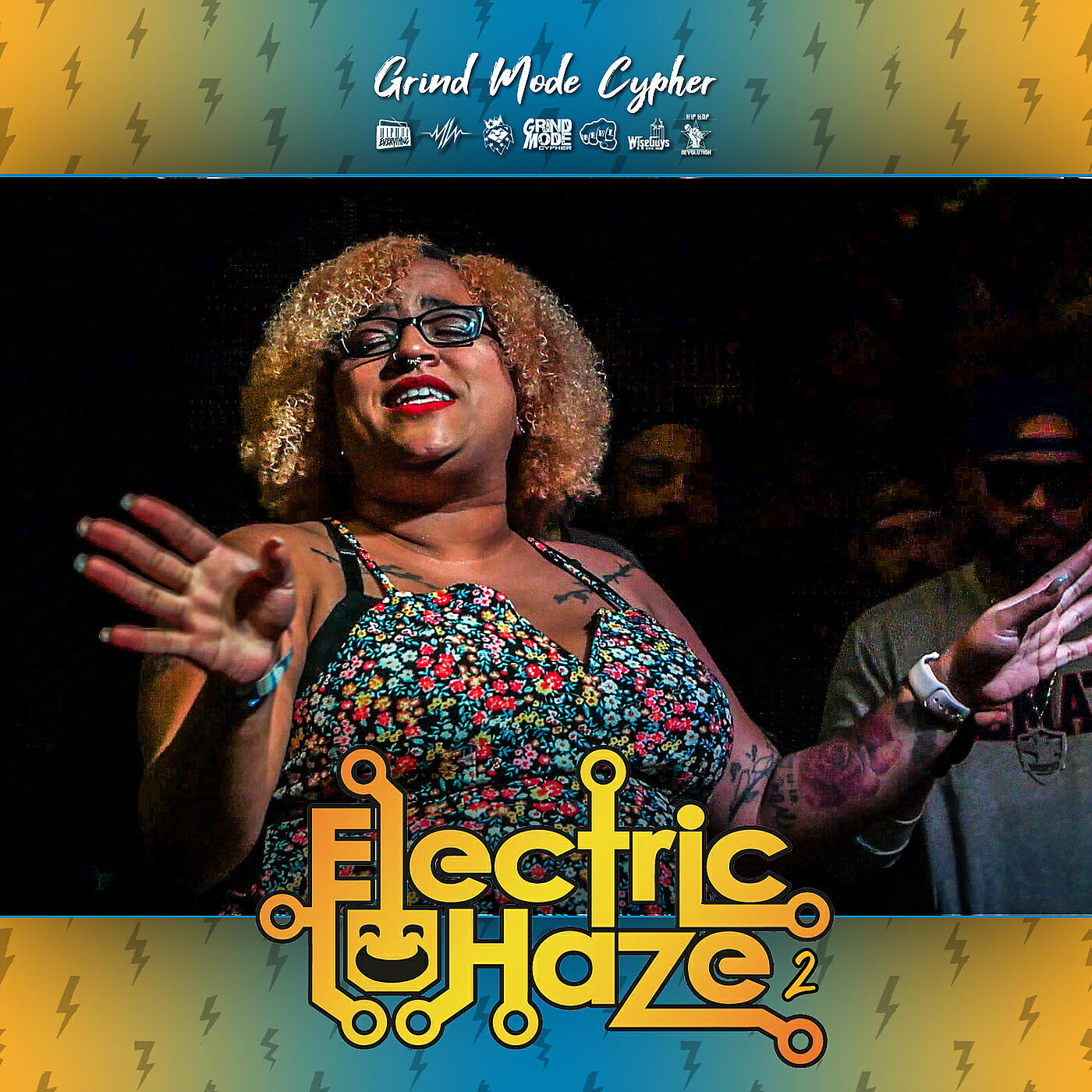 Релиз Grind Mode Cypher Electric Haze 2