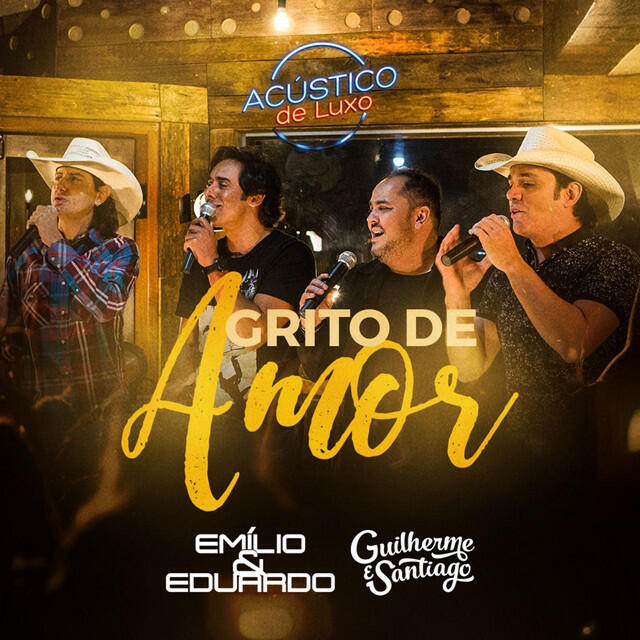 Релиз Grito de Amor (Acústico de Luxo) [Ao Vivo]