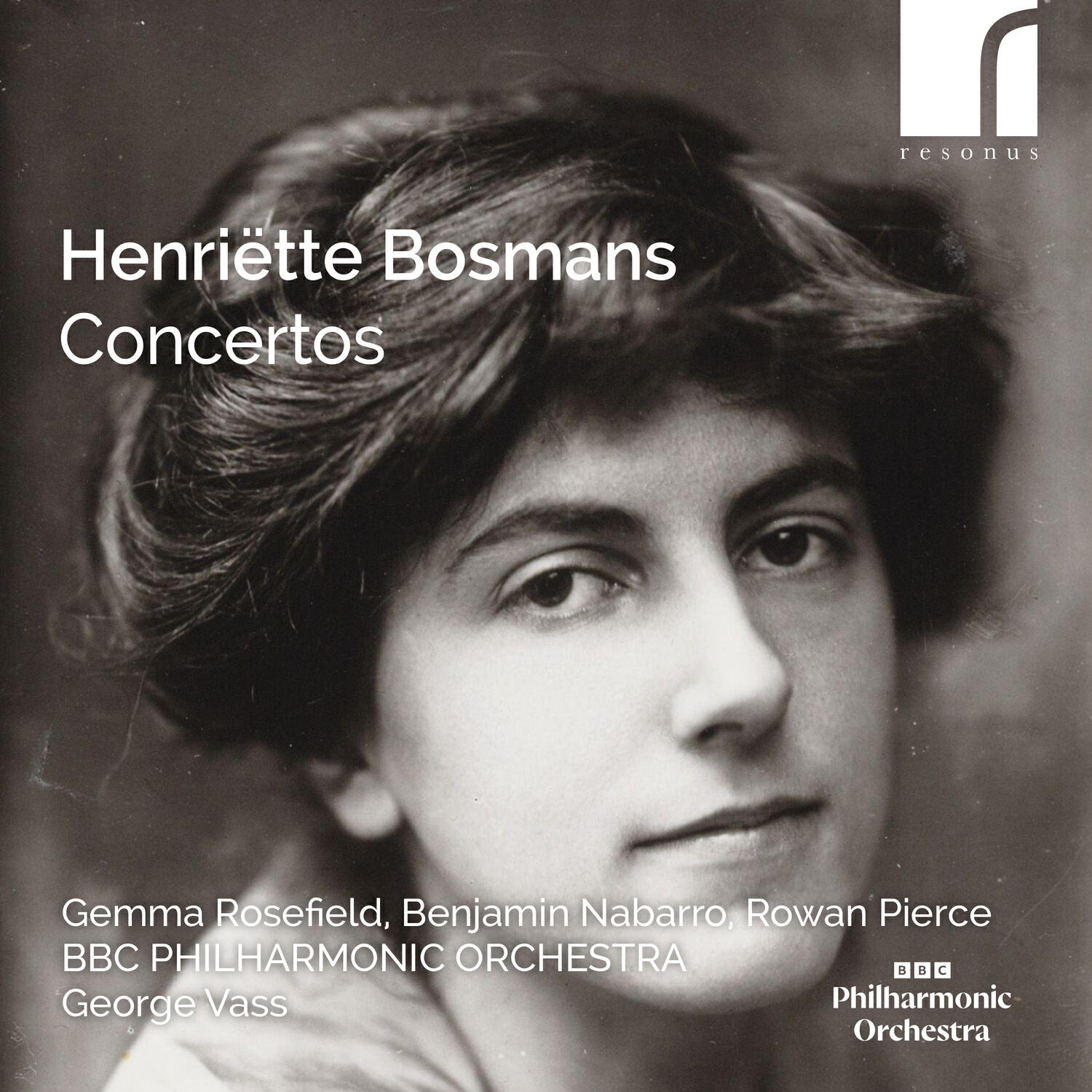 Релиз Henriëtte Bosmans: Concertos
