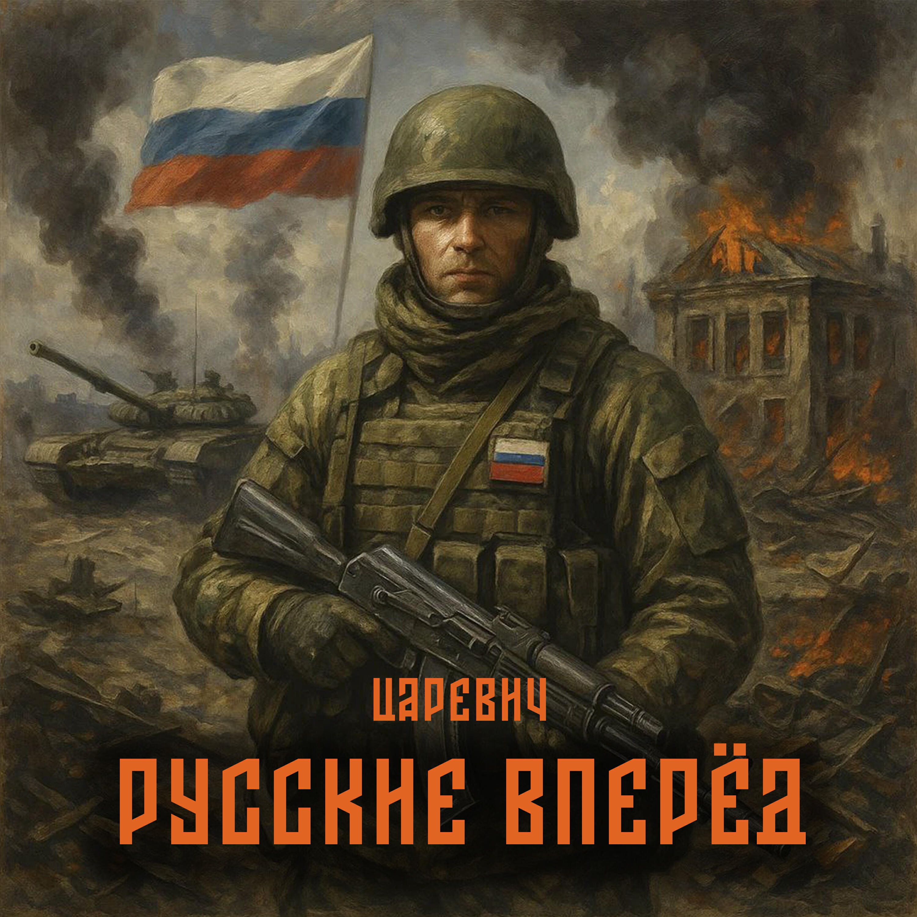 Постер альбома Русские вперёд
