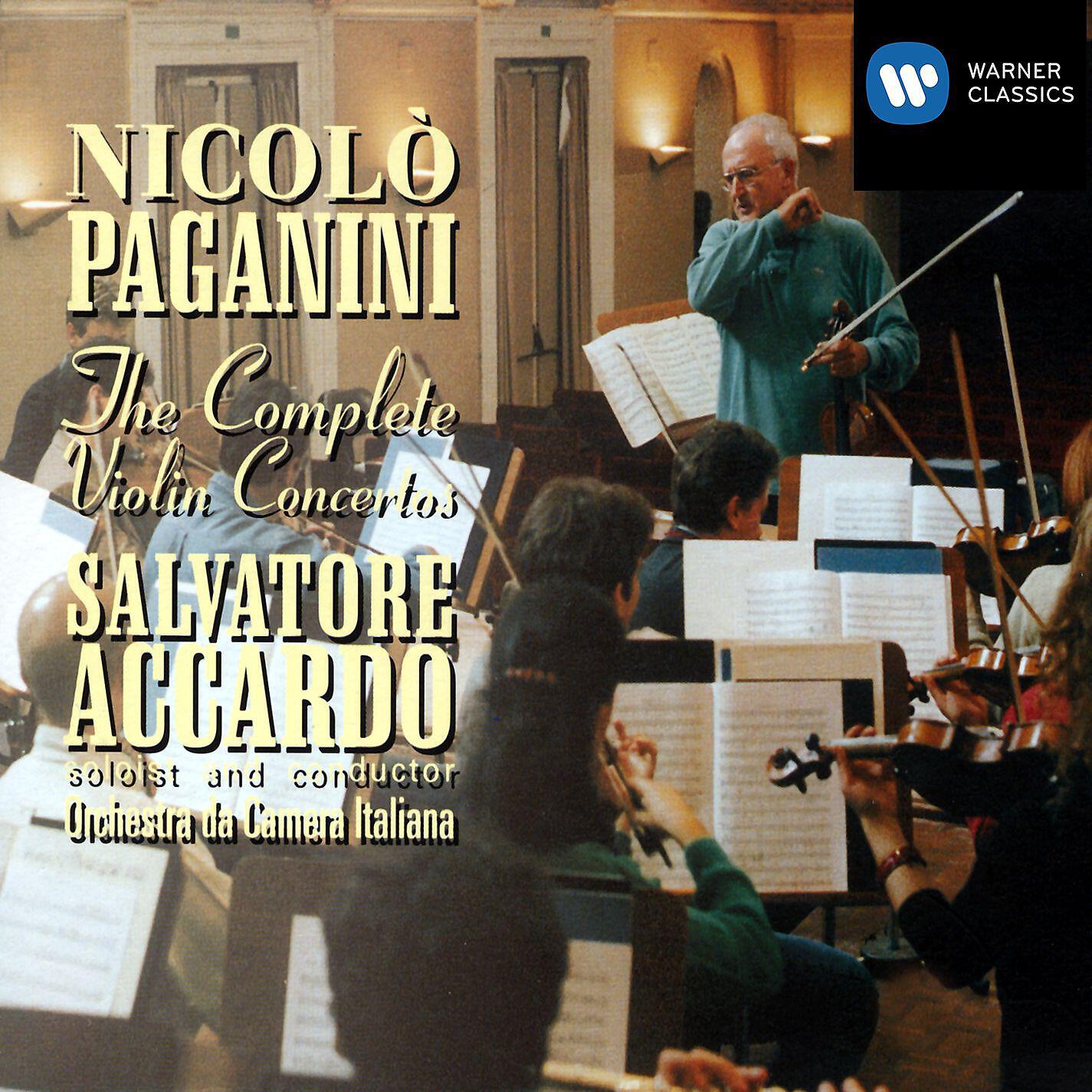Релиз Niccolò Paganini: The Complete Violin Concertos