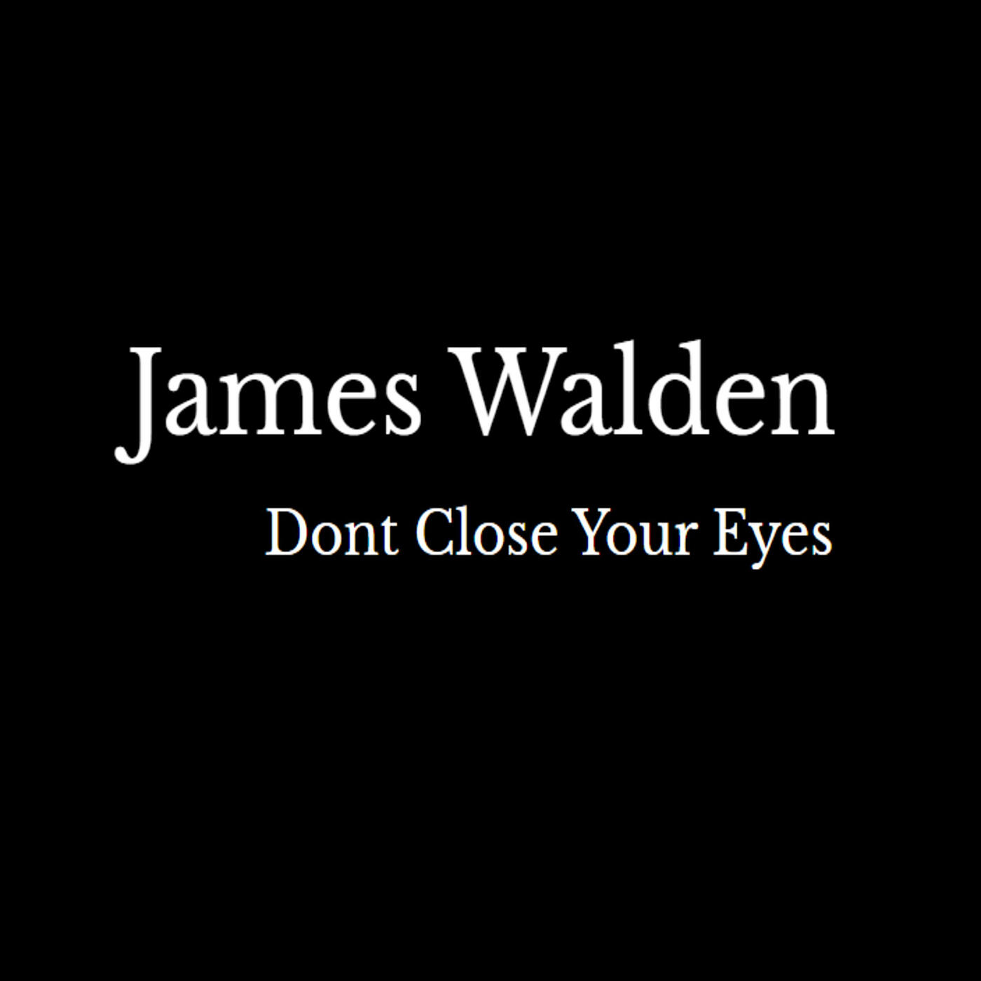 Релиз Dont Close Your Eyes