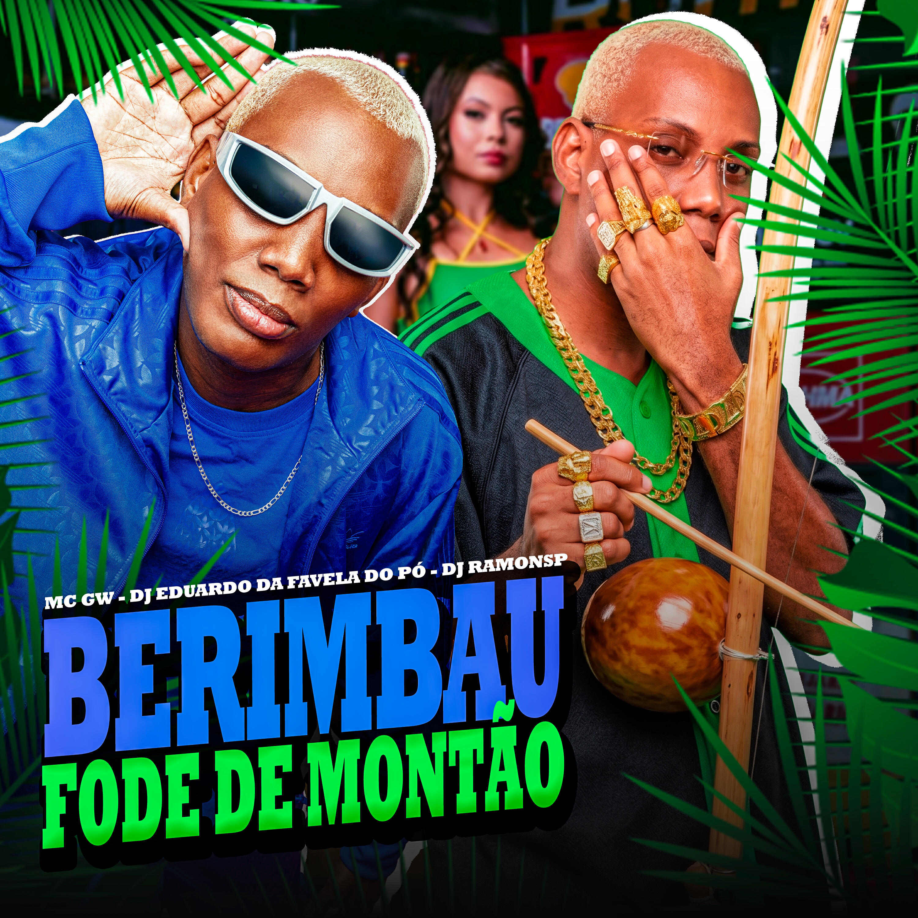 Релиз Berimbau Fode de Montão