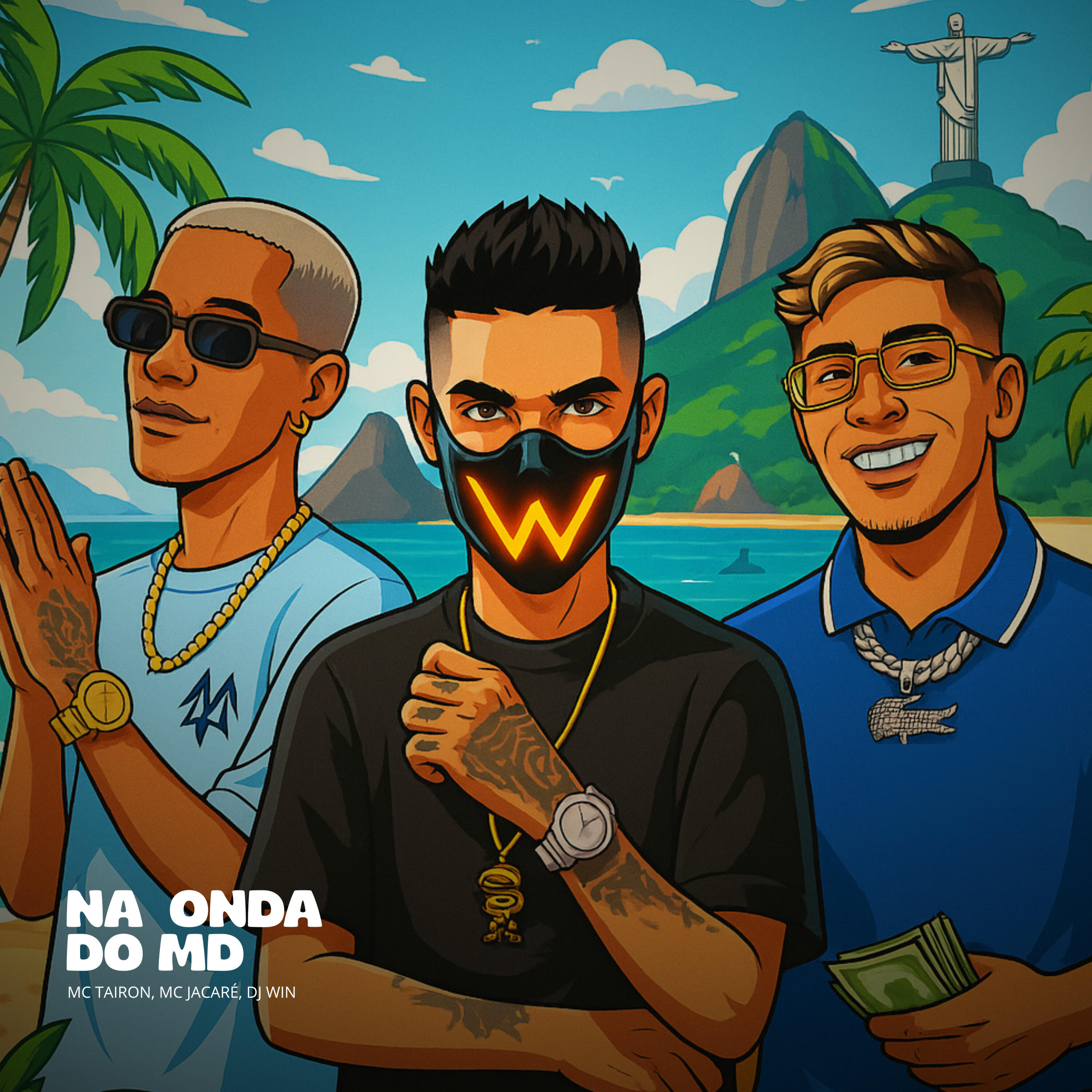 Постер альбома Na Onda do Md