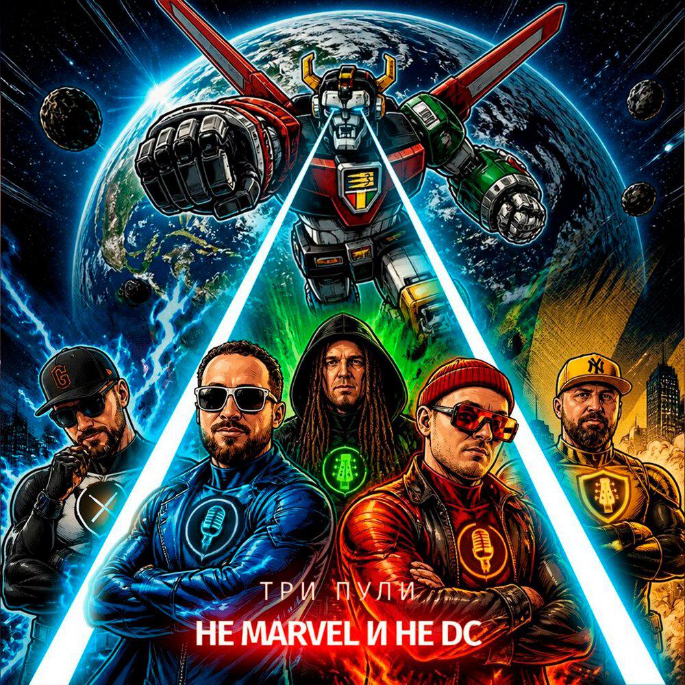 Релиз Не Marvel и не DC