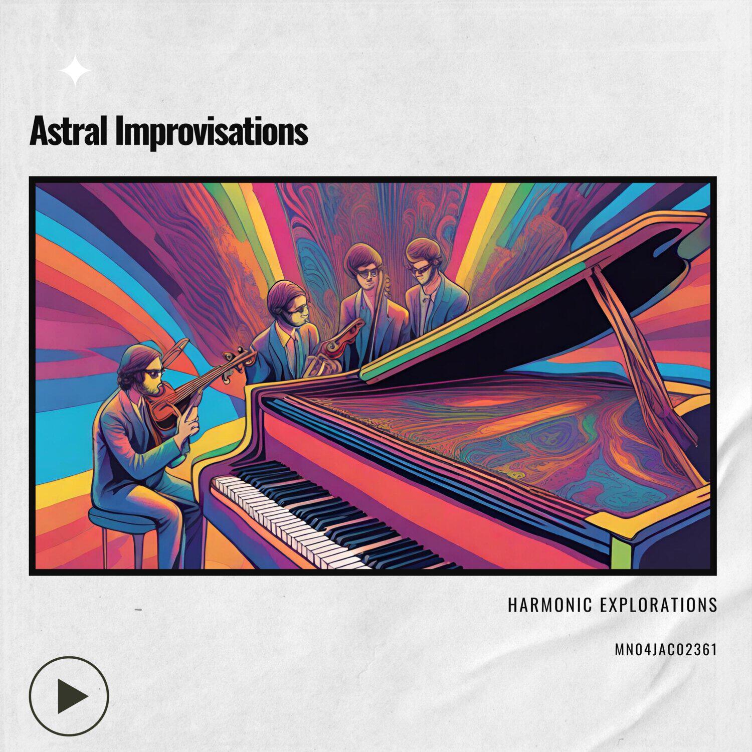 Релиз Astral Improvisations: Harmonic Explorations