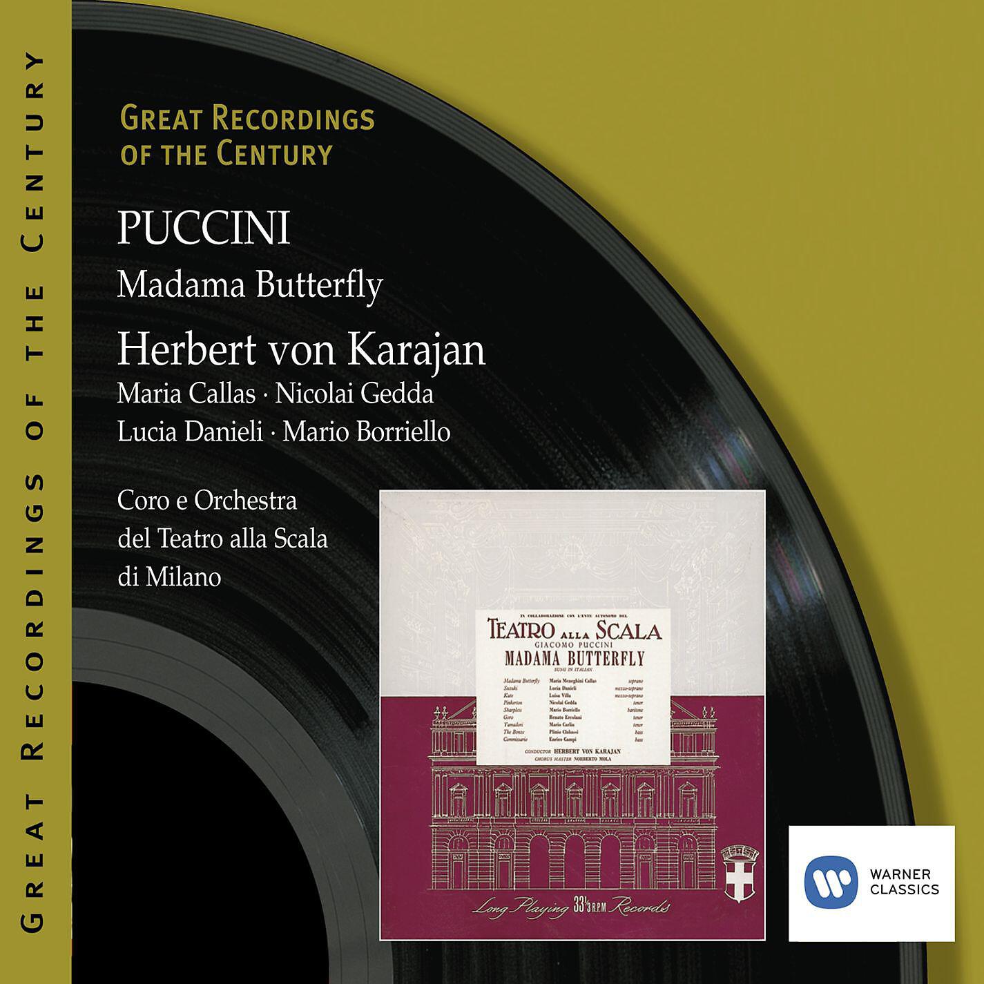 Релиз Puccini: Madama Butterfly