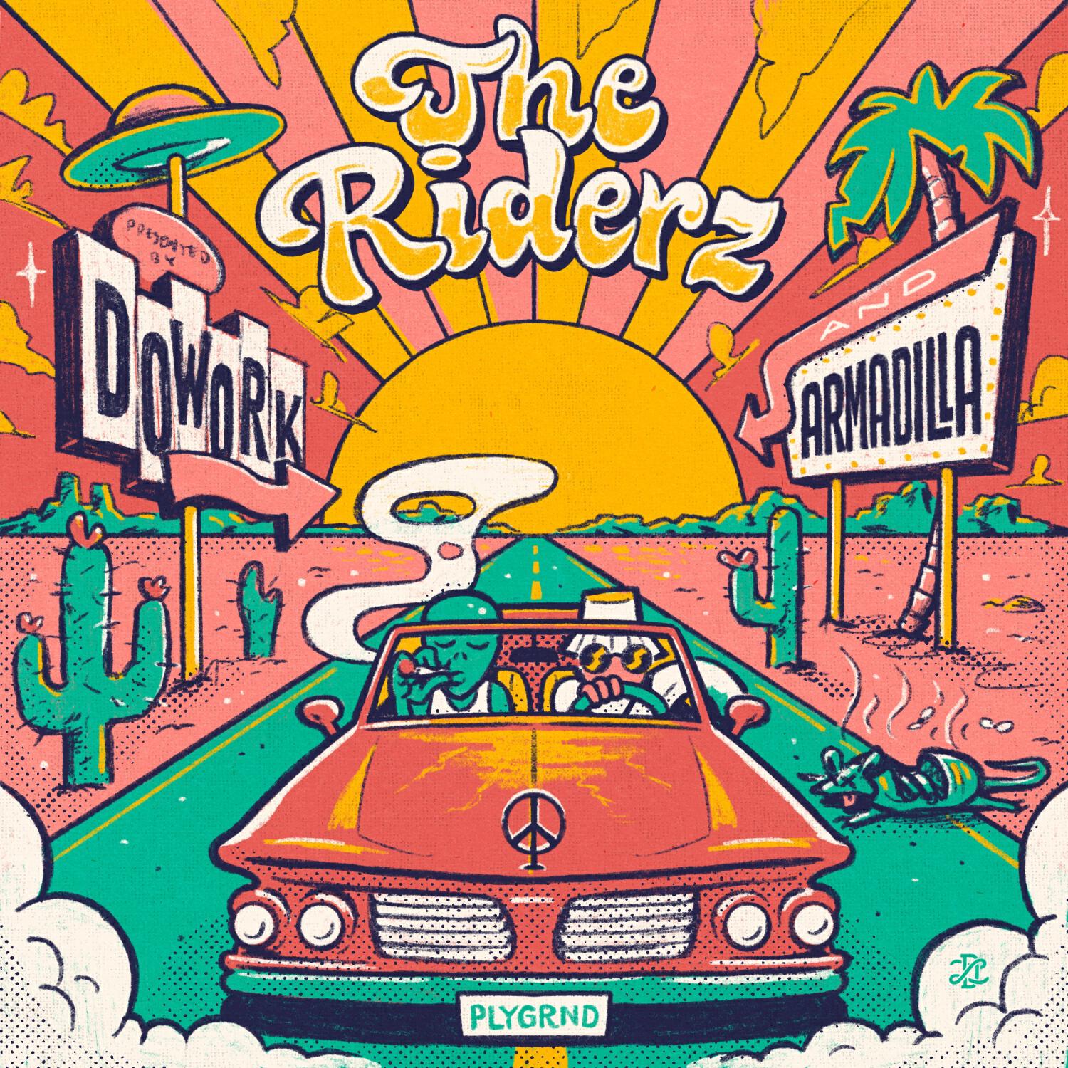 Релиз The Riderz