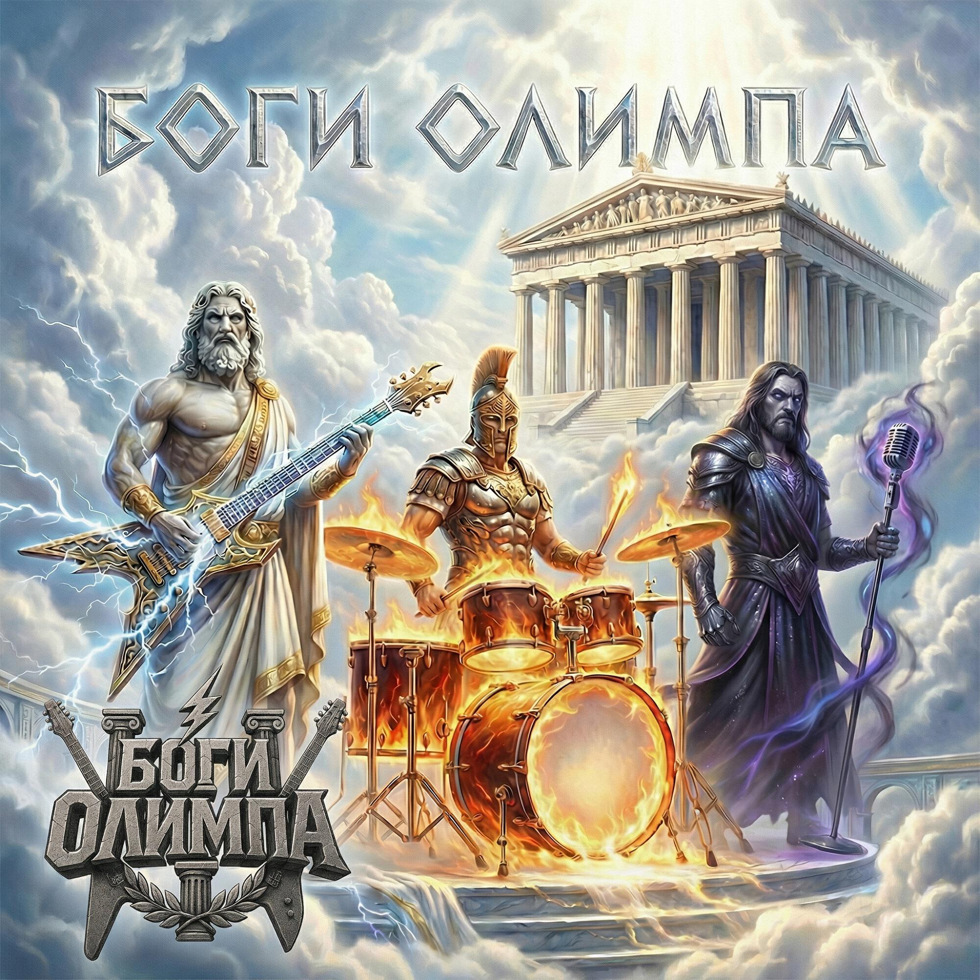 Релиз Боги Олимпа