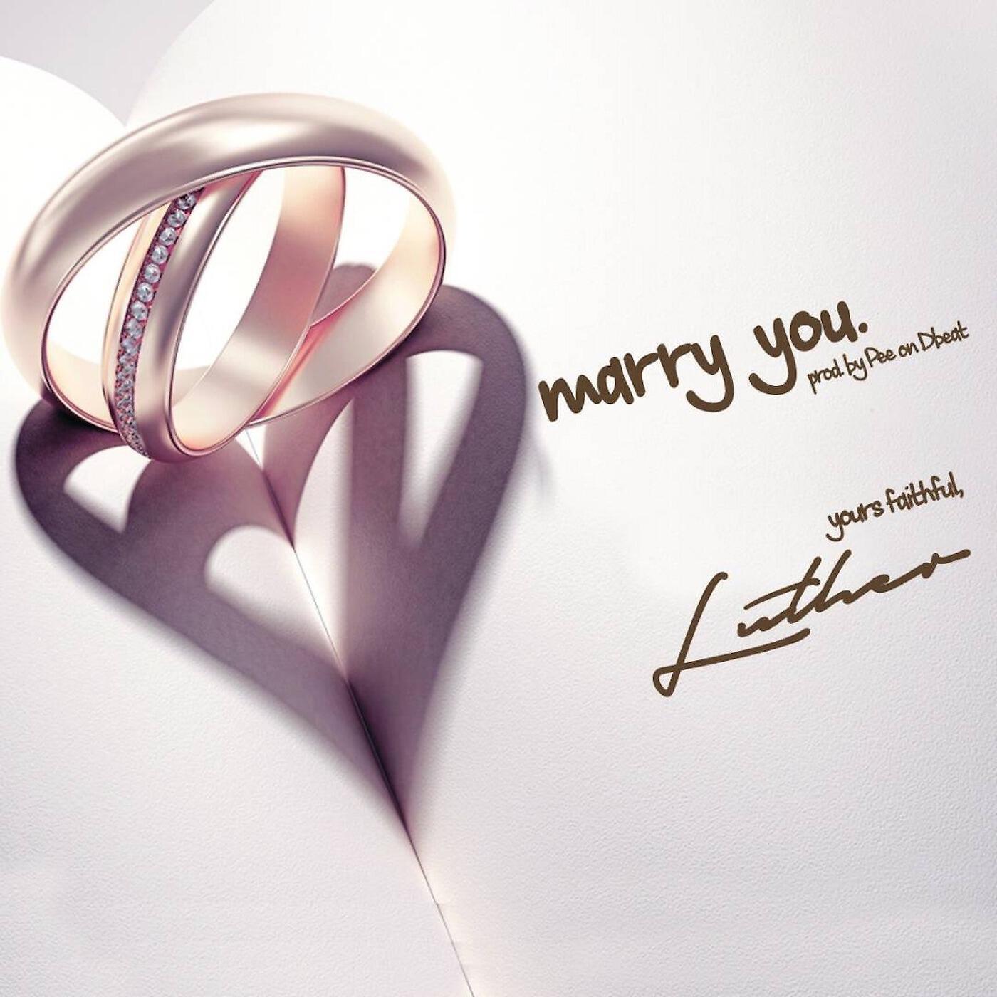 Постер альбома Marry You