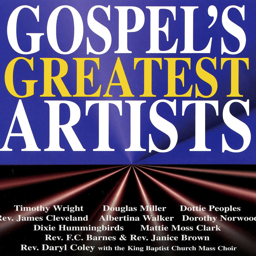 Релиз Gospel Greatest Artists