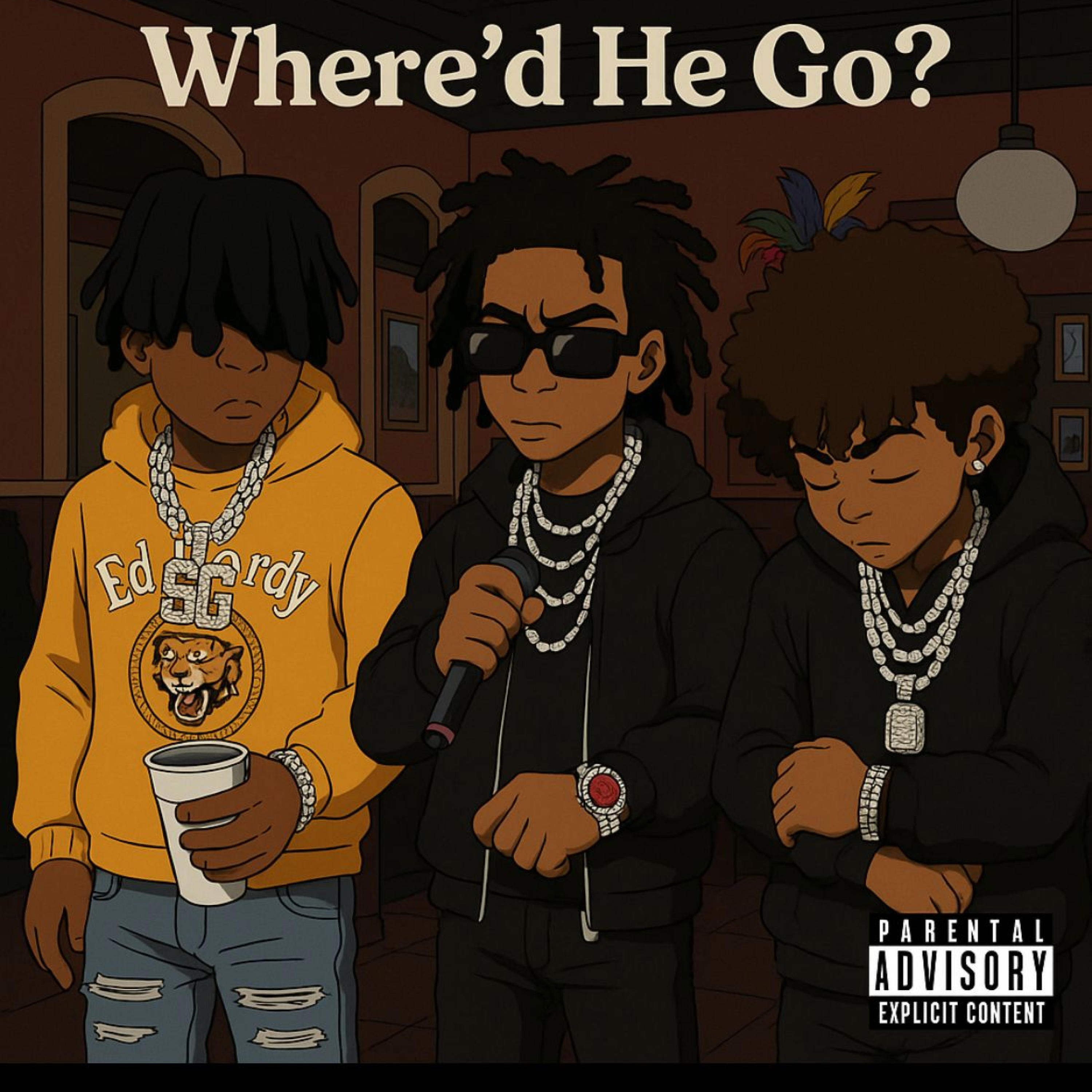 Релиз Where'd He Go?