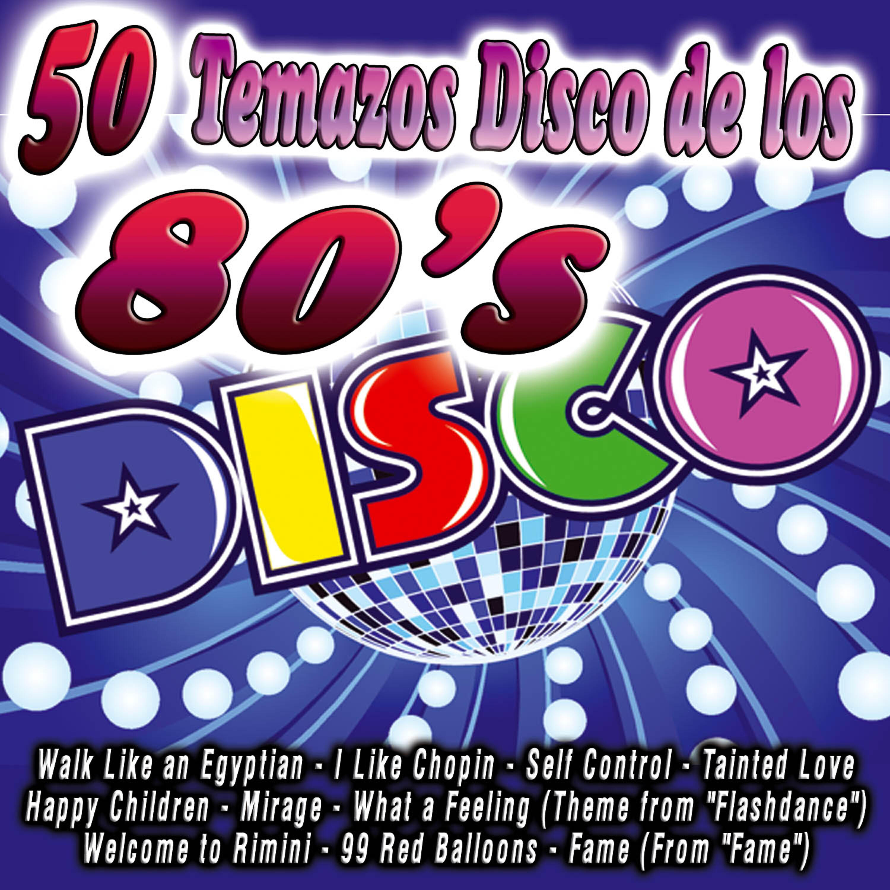 Релиз 50 Temazos Disco de los 80's