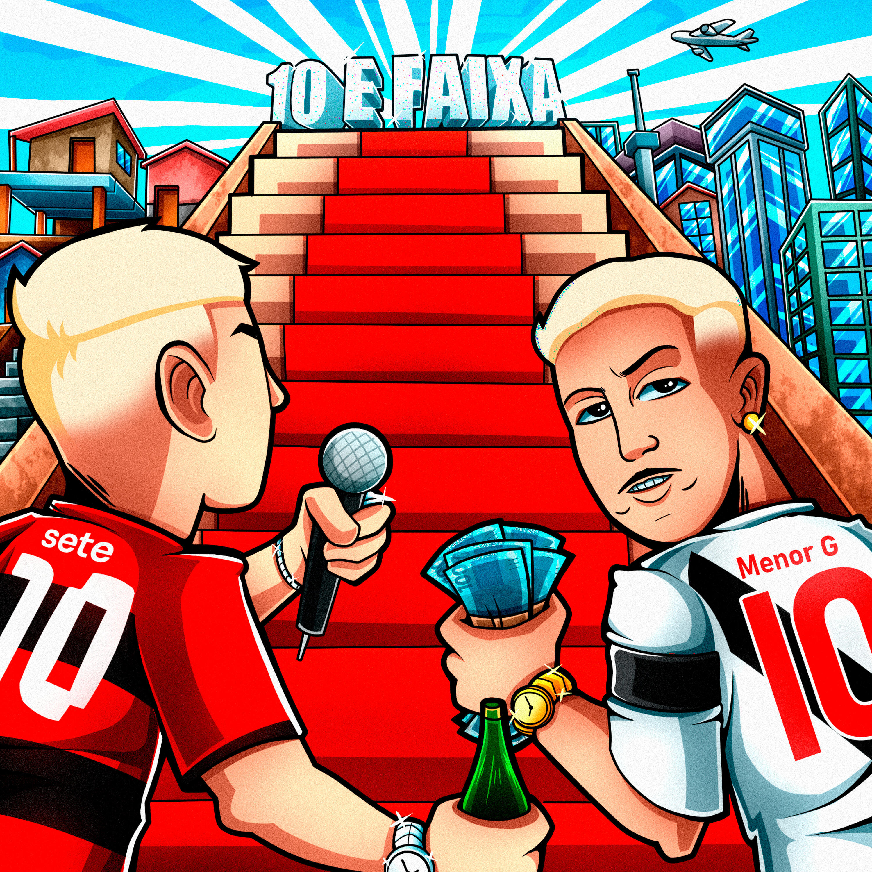 Релиз 10 e Faixa