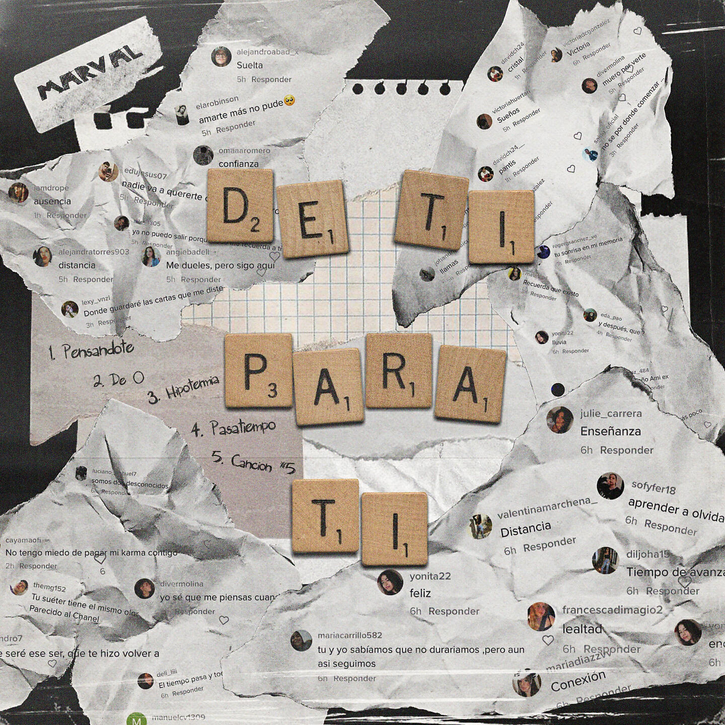 Релиз De Ti Para Ti