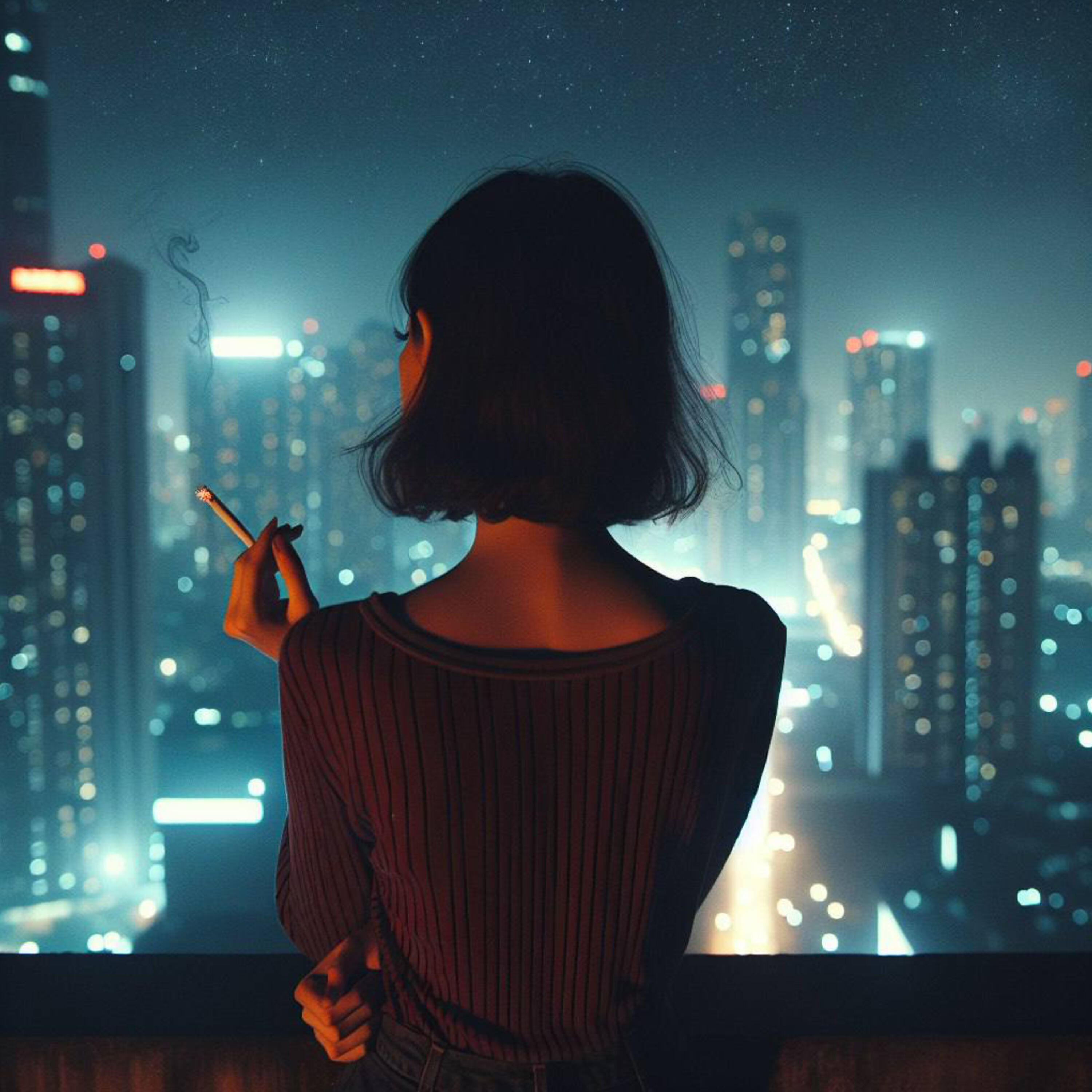 Постер альбома Night city