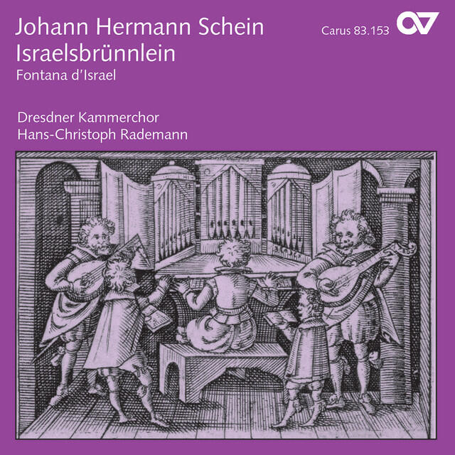 Релиз Johann Hermann Schein: Israelsbrünnlein