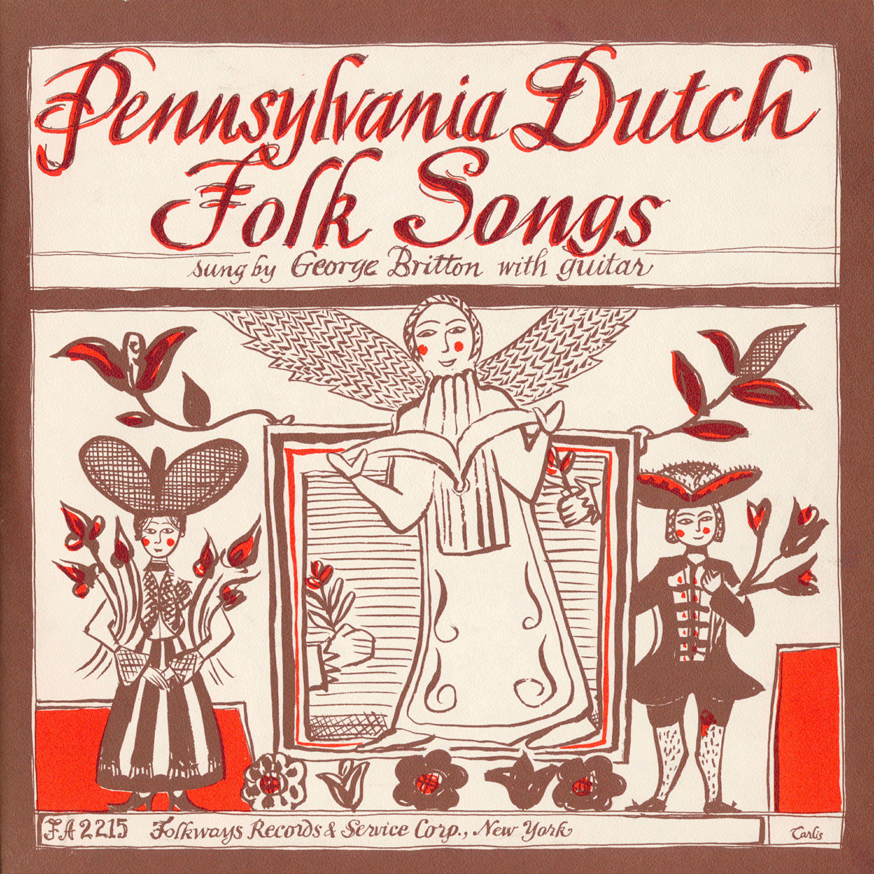 Релиз Pennsylvania Dutch Folk Songs