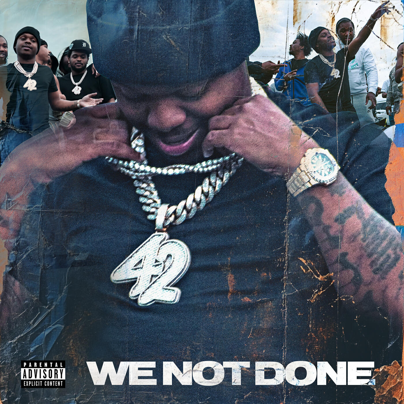 Релиз WE NOT DONE