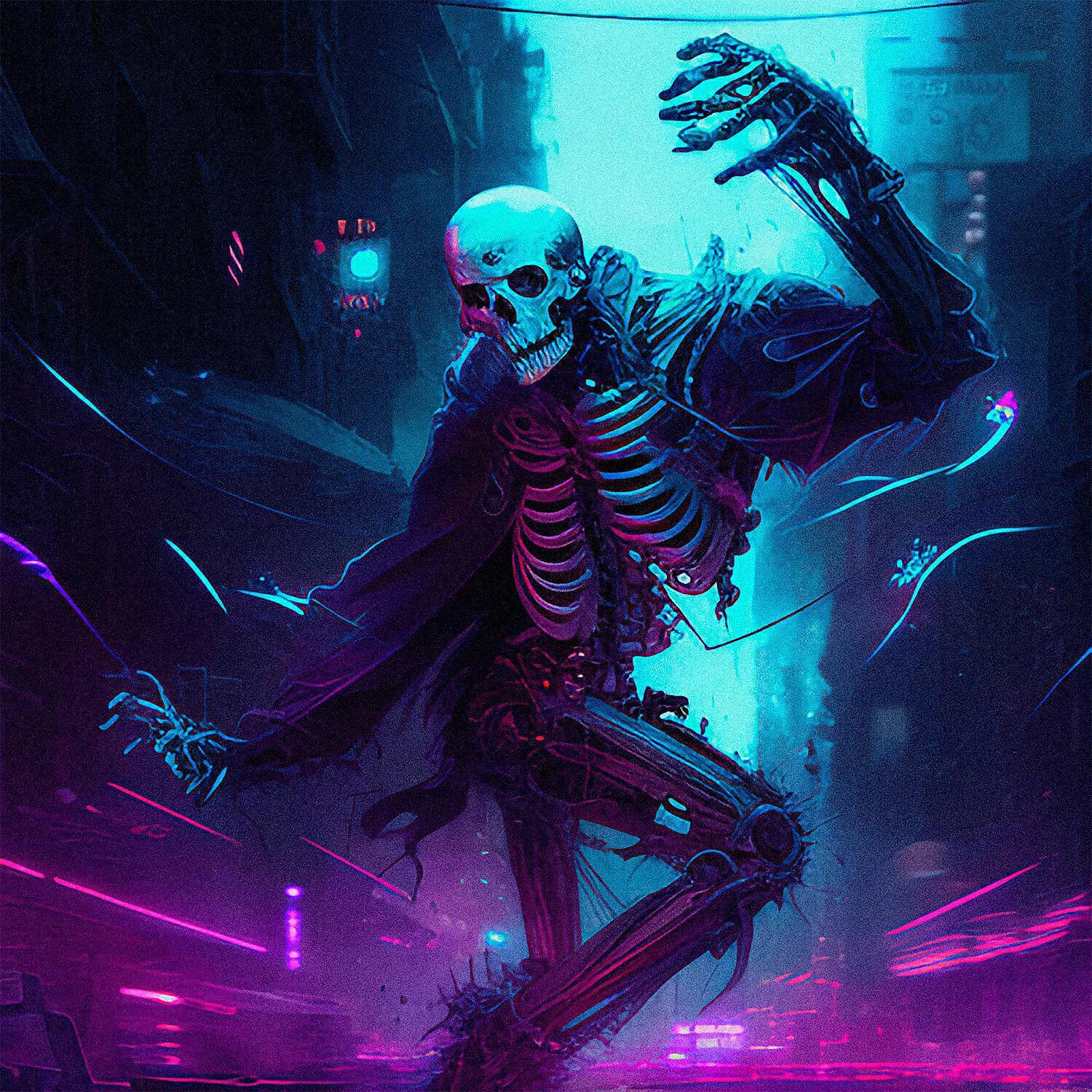 Релиз DANCING SKELETON