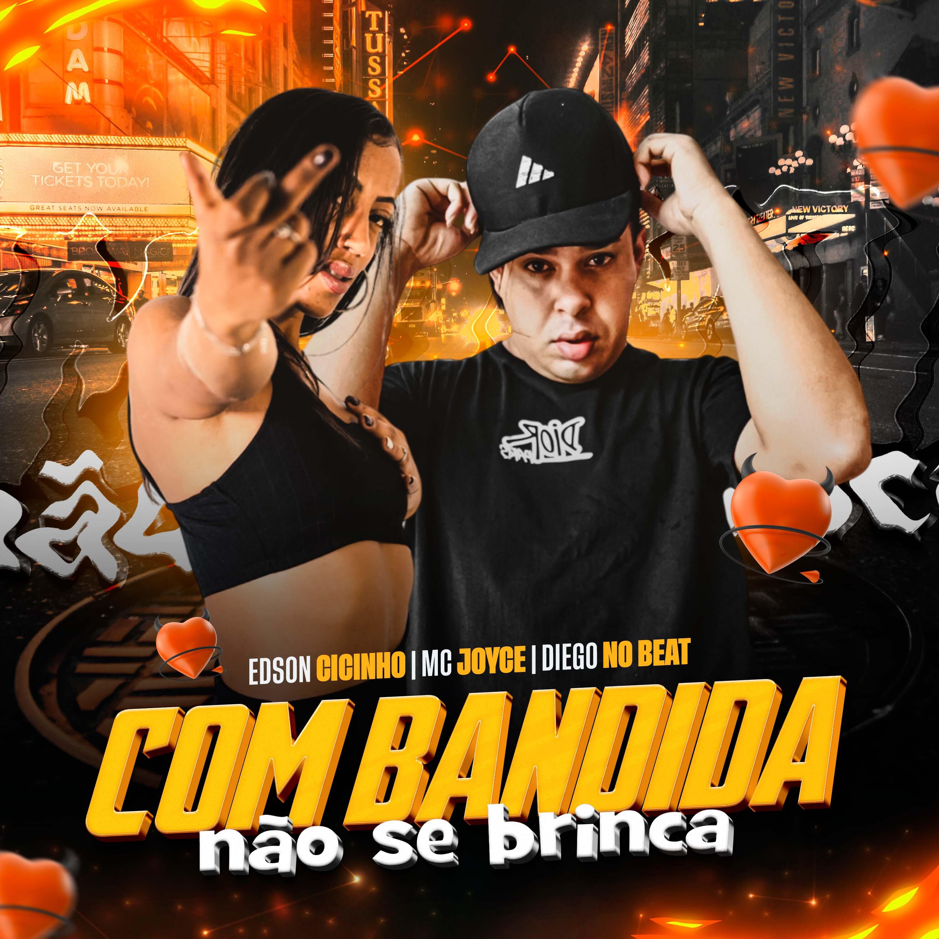 Релиз Com Bandida Não Se Brinca