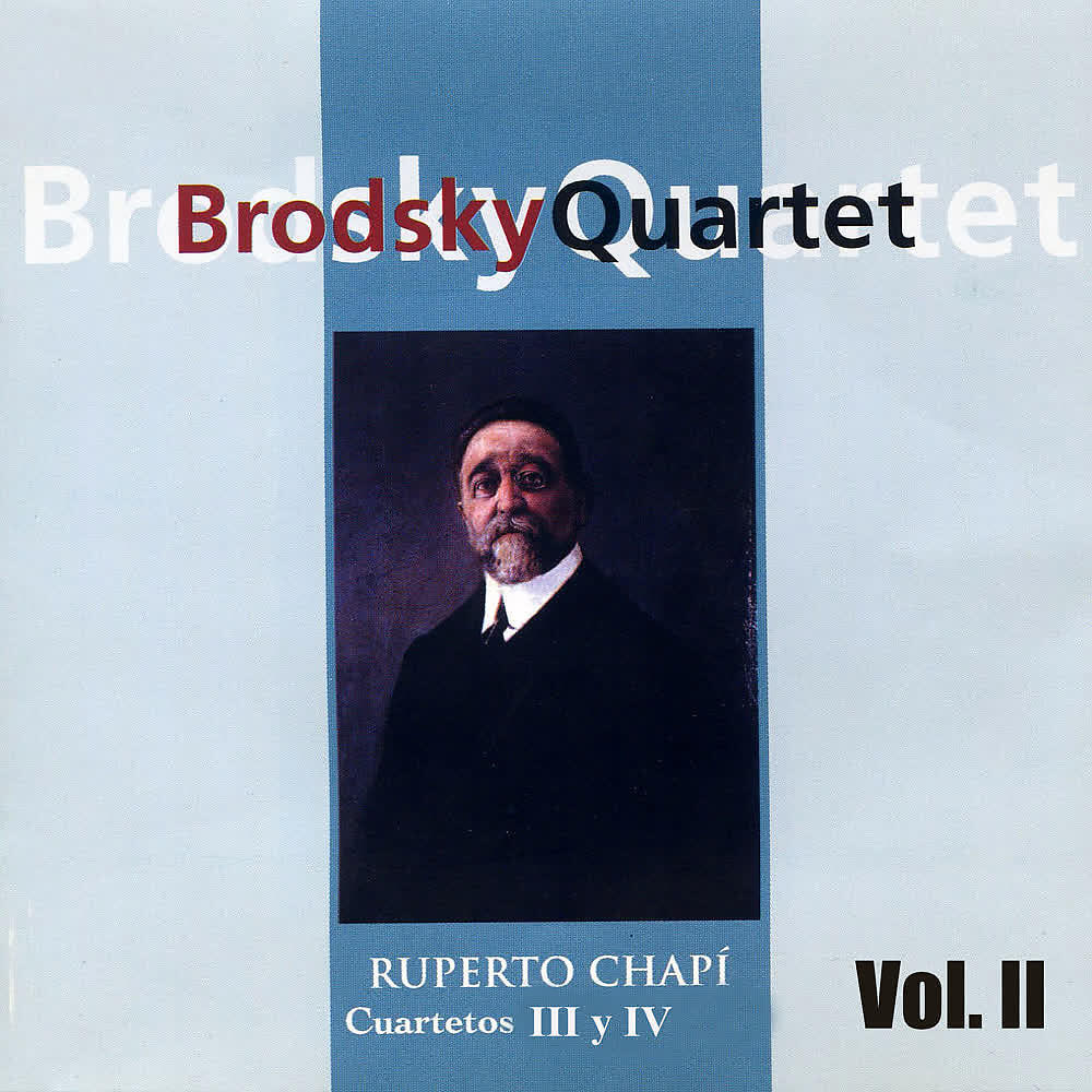 Релиз Ruperto Chapí: Cuartetos III y IV (Vol. II)
