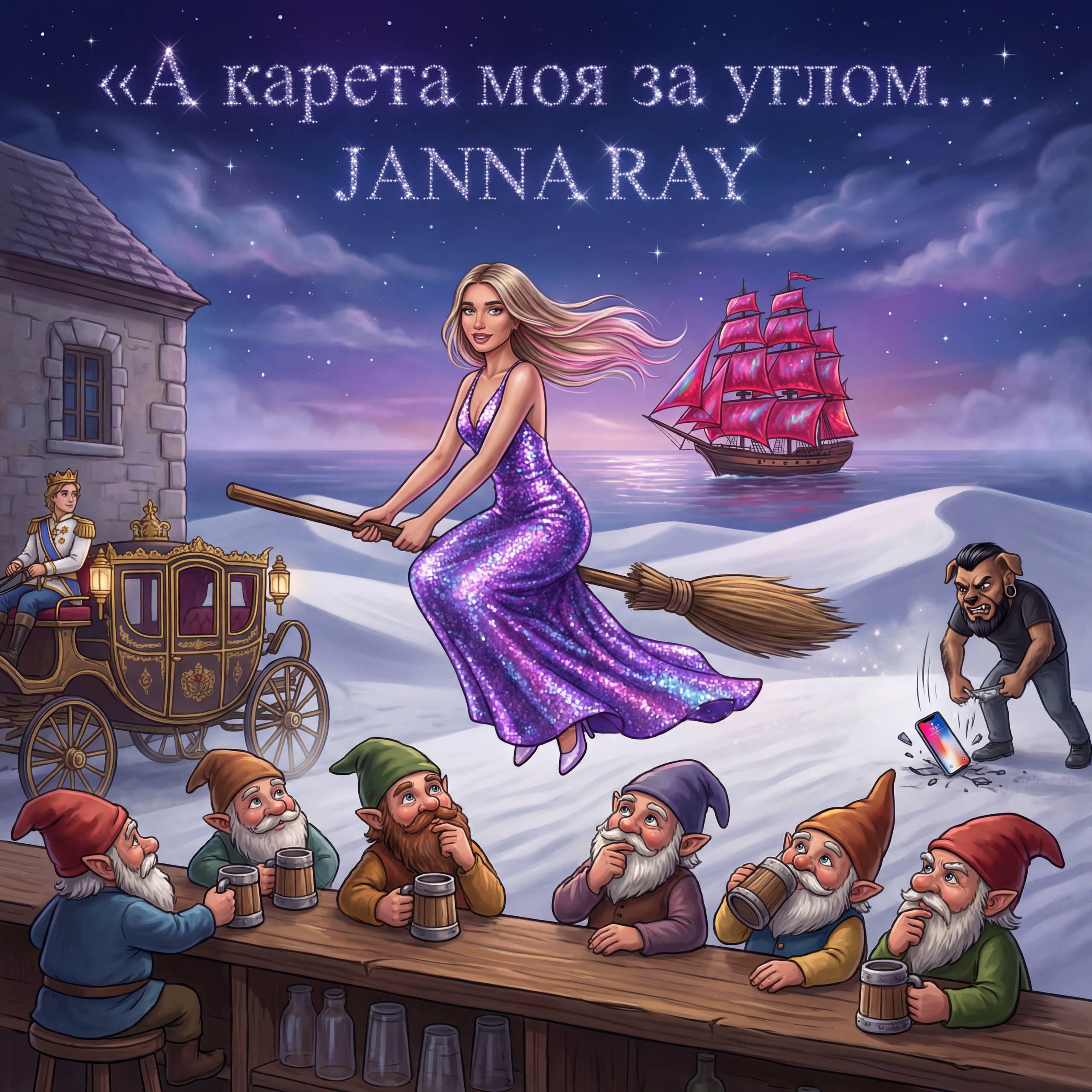 Релиз А карета моя за углом