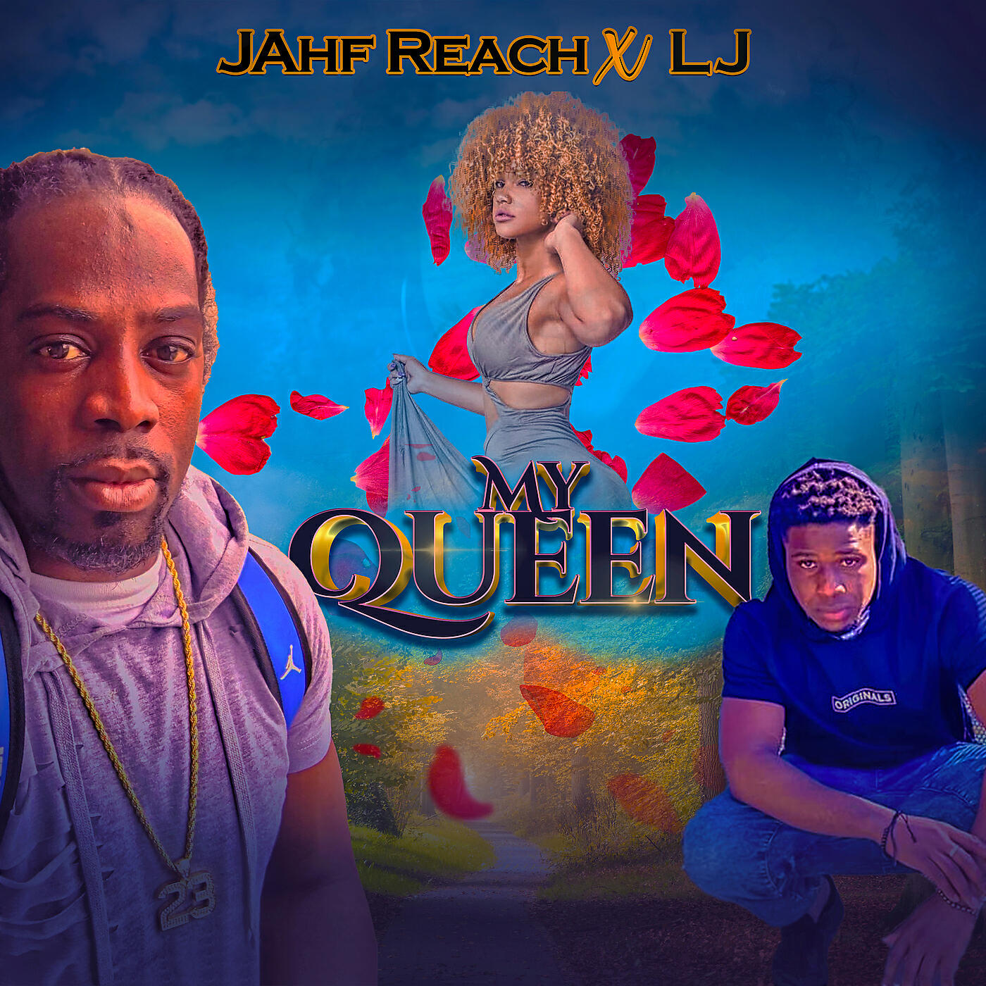 JAhf Reach, LJ - My Queen