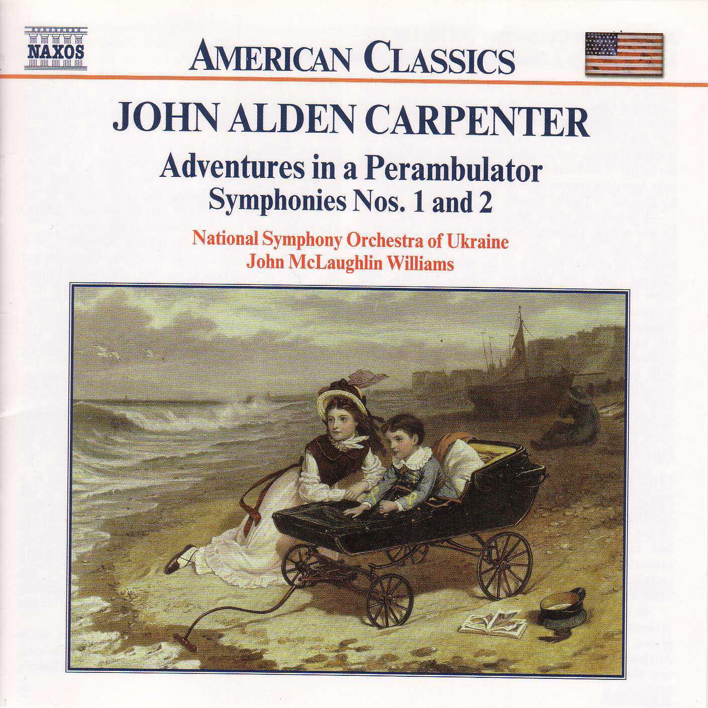 Релиз Carpenter: Adventures in A Perambulator / Symphonies Nos. 1 and 2