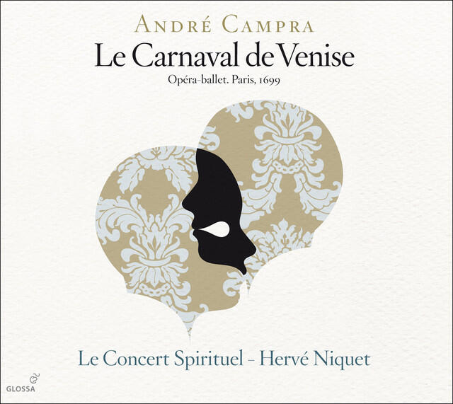 Релиз Campra: Le Carnaval de Venise