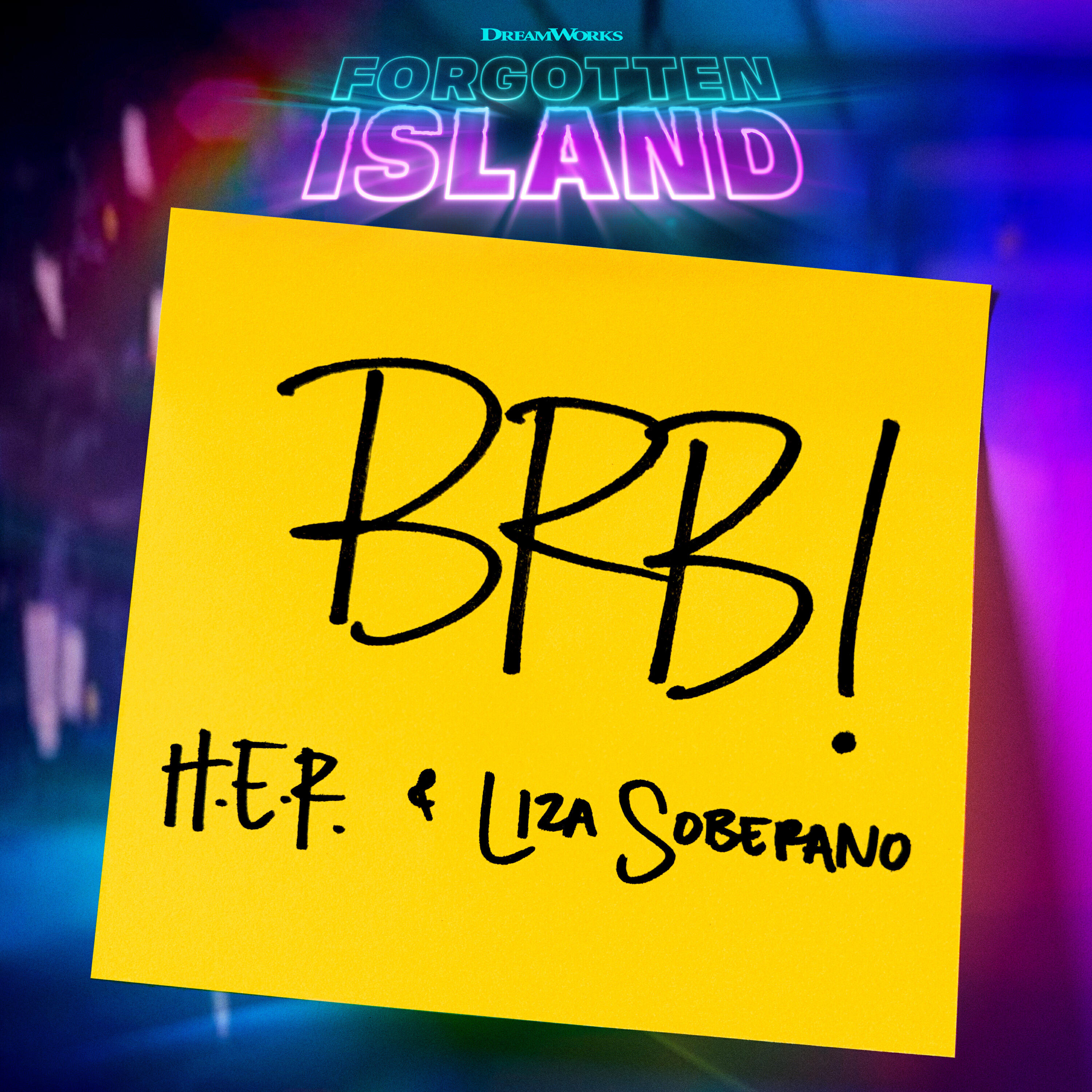 Релиз BRB (from Forgotten Island)