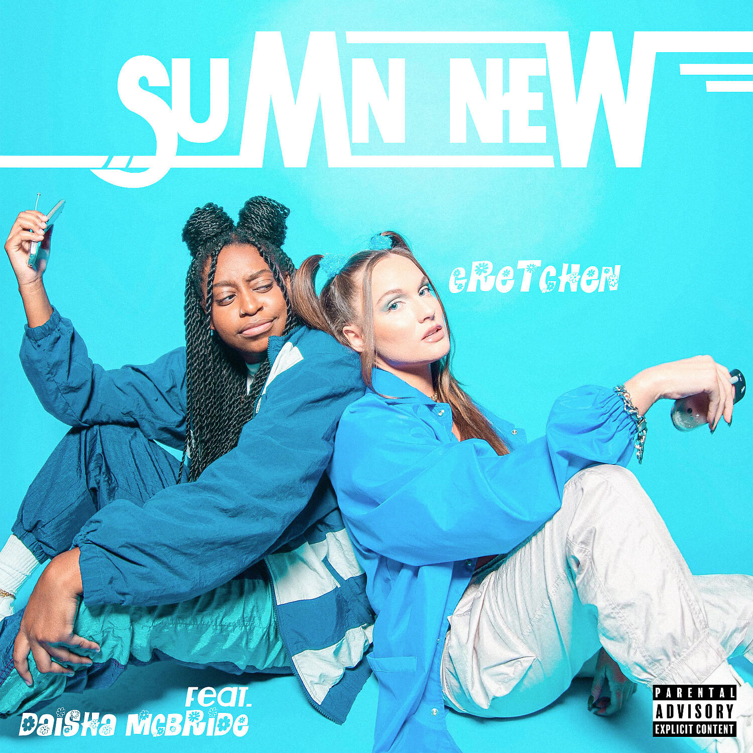 Релиз Sumn New (feat. Daisha McBride)