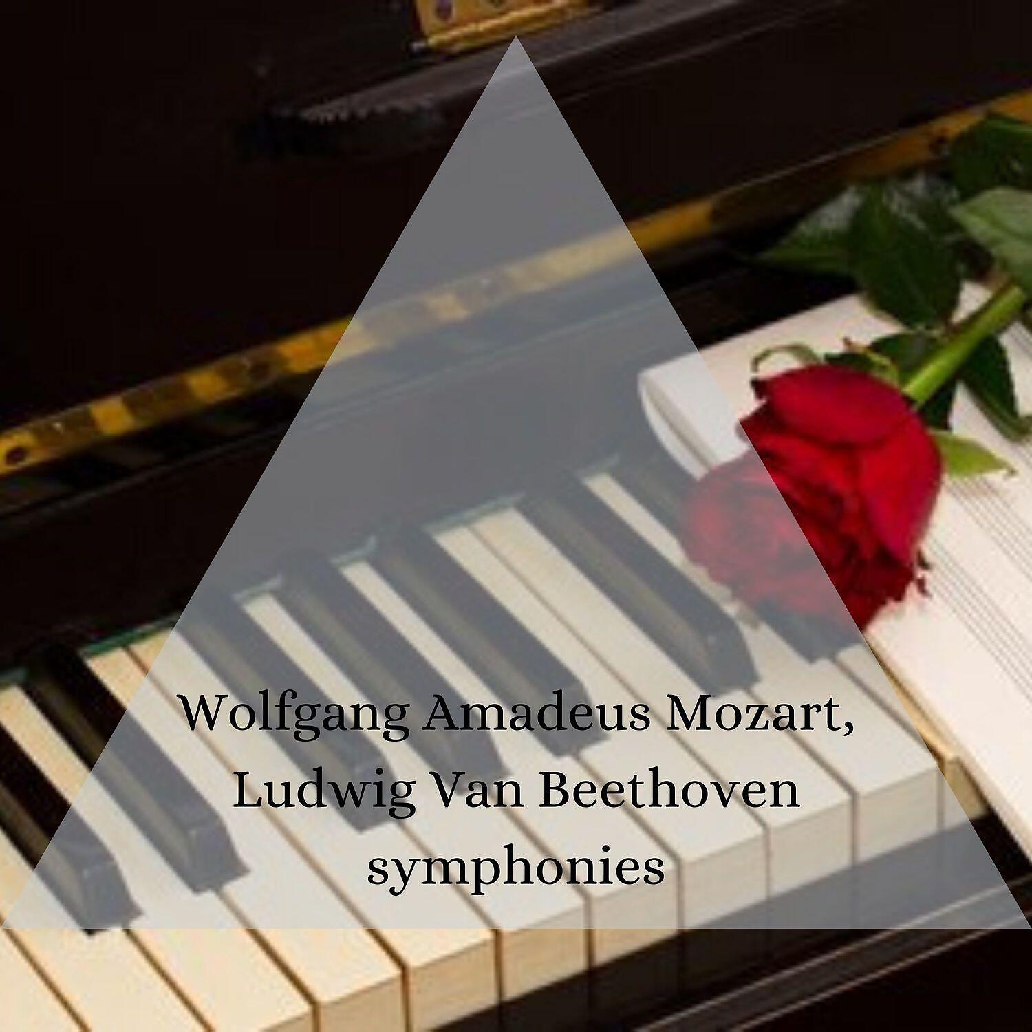 Релиз Wolfgang Amadeus Mozart, Ludwig Van Beethoven symphonies
