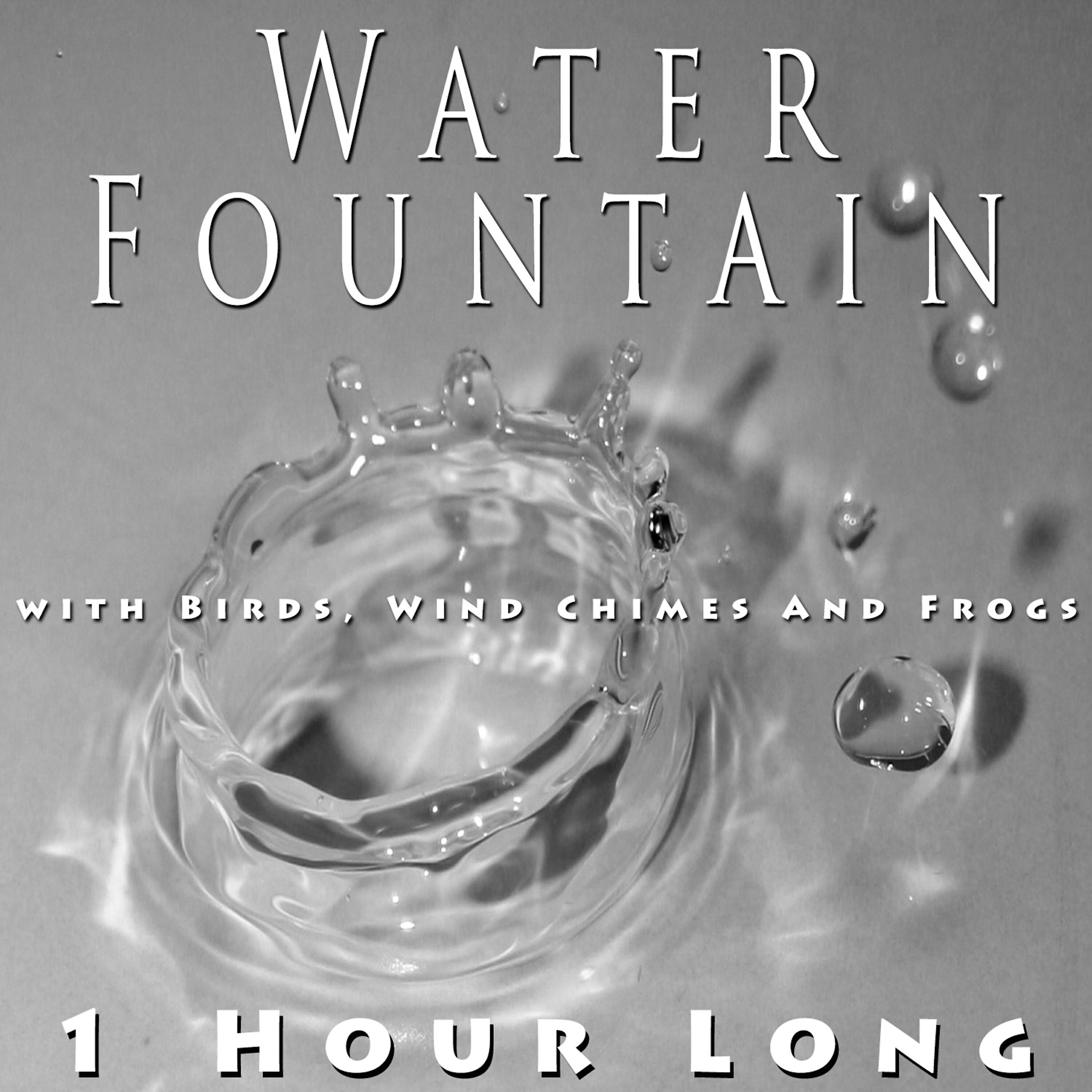 Релиз Water Fountain with Birds, Wind Chimes and Frogs 1 Hour Long