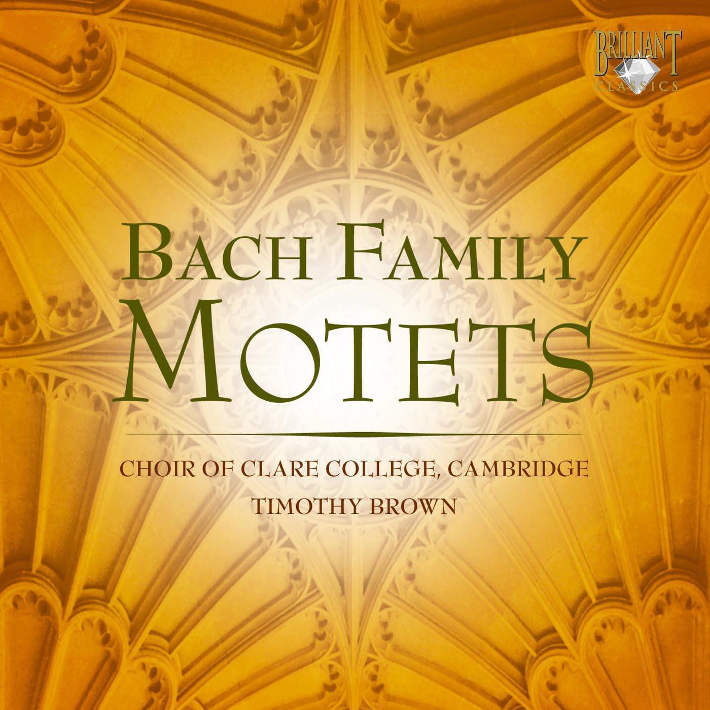 Релиз Bach Family Motets