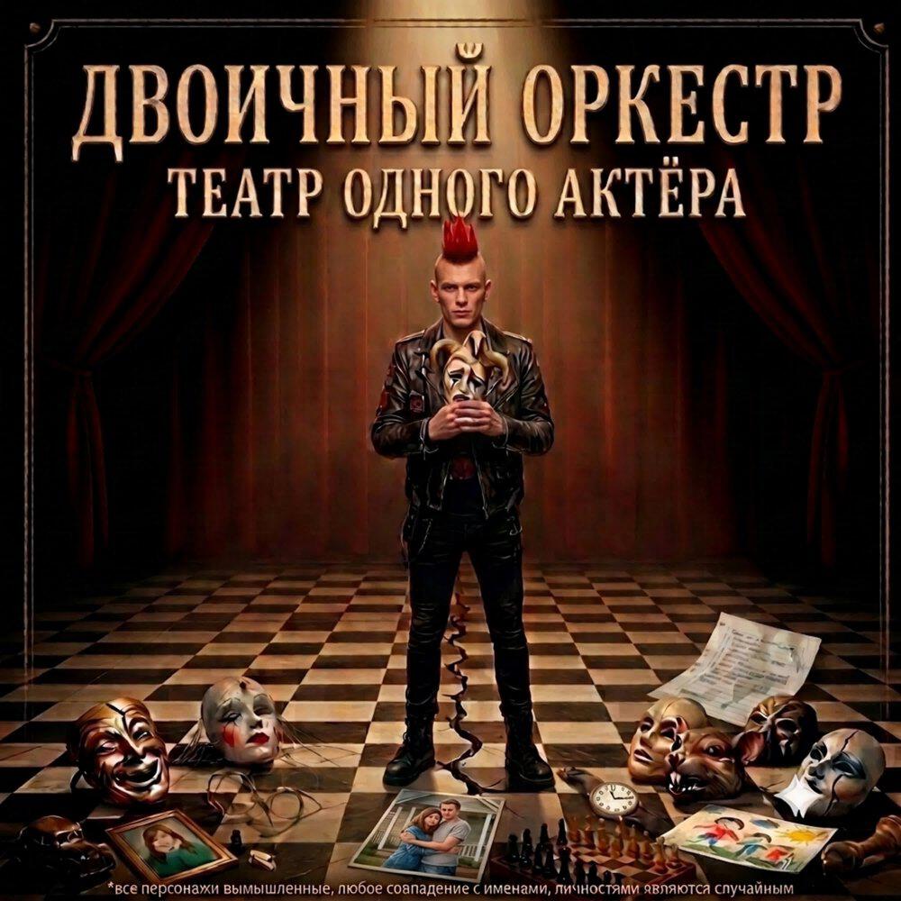 Релиз Театр одного актёра